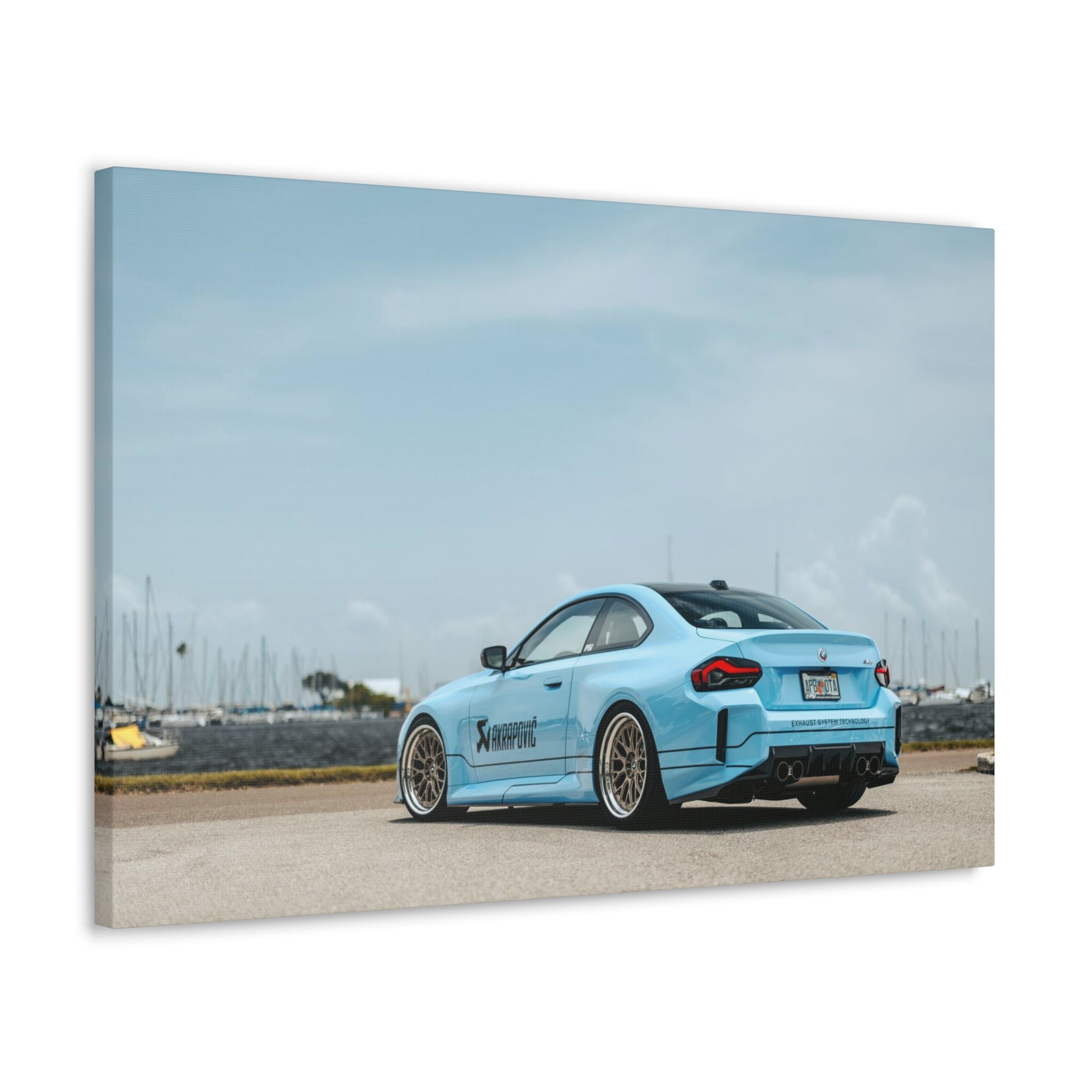 G87 M2 Tampa - Canvas