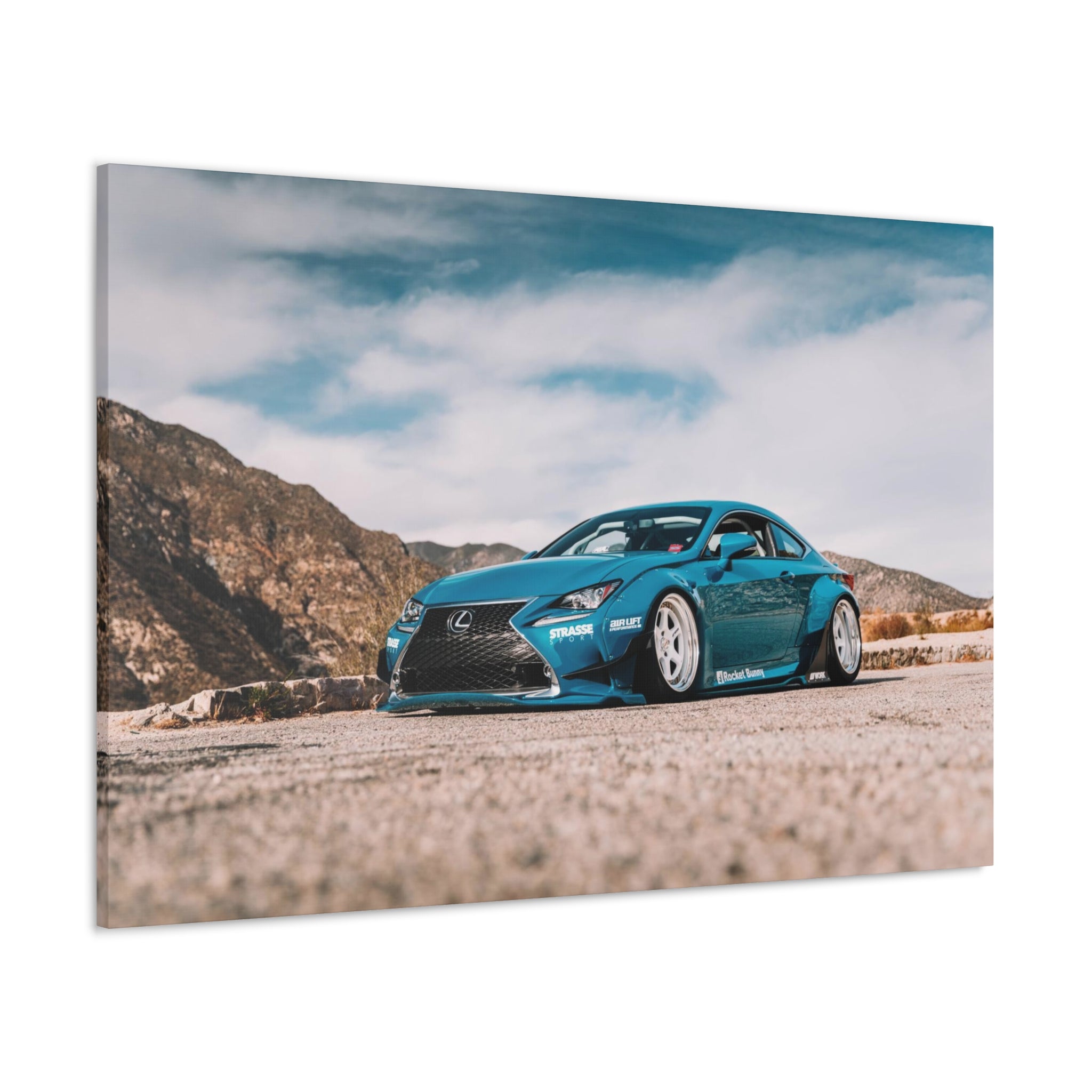Rocket Bunny Lexus RC - Angeles National Forest Canvas