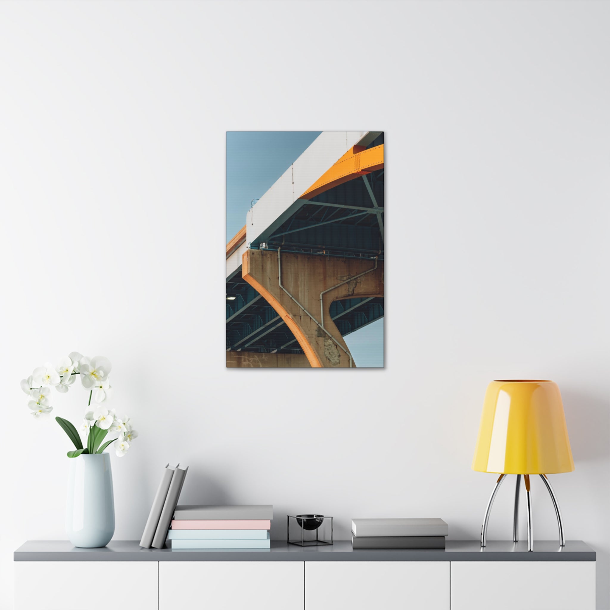 Milwaukee Hoan Bridge Canvas