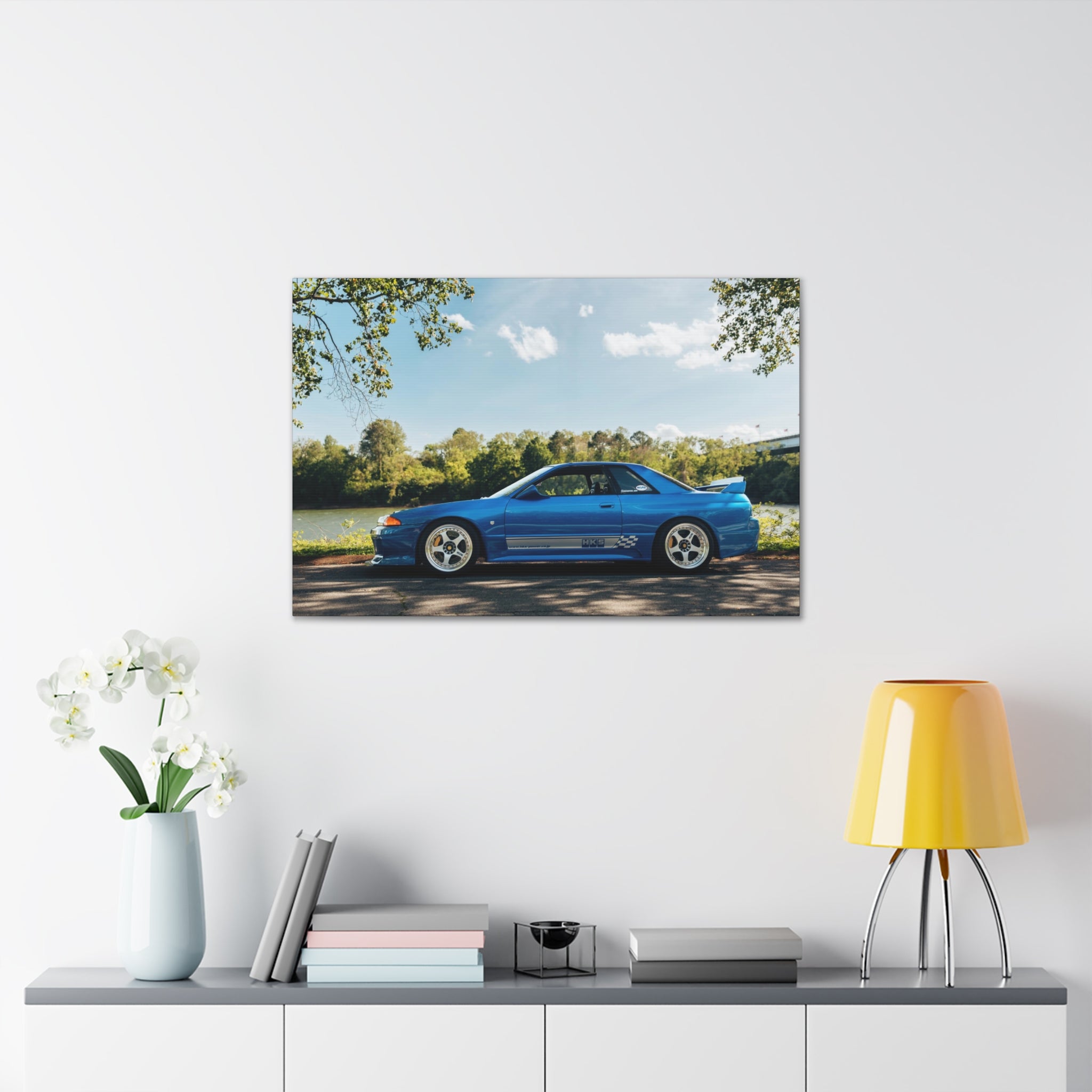 Barr's R32 GTR - Canvas