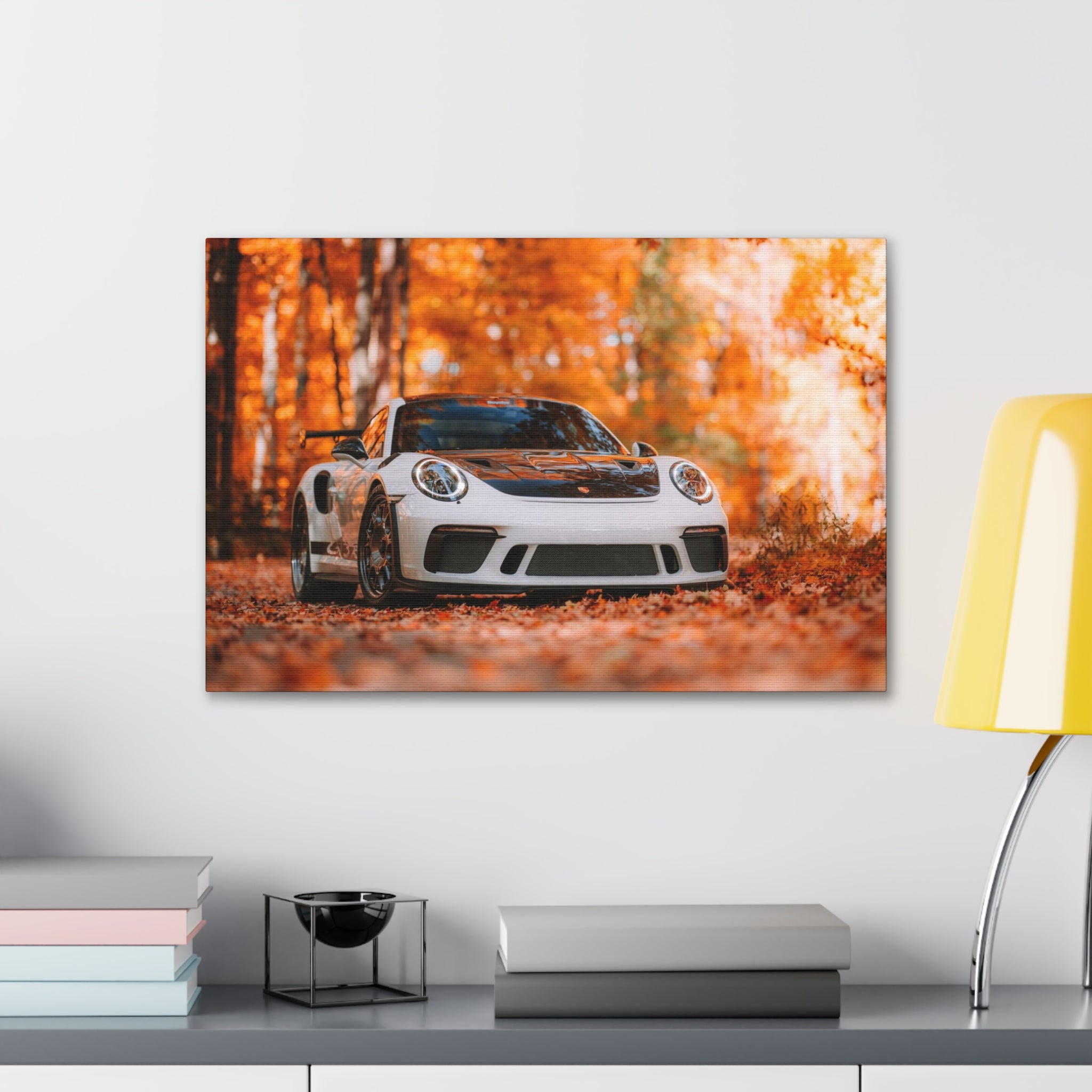 Porsche 911 GT3RS Weissach Canvas