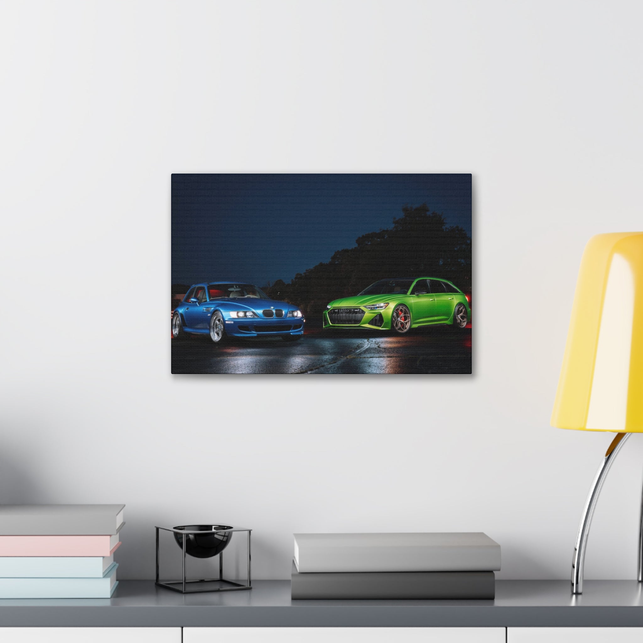 M Coupe and RS6 - Canvas