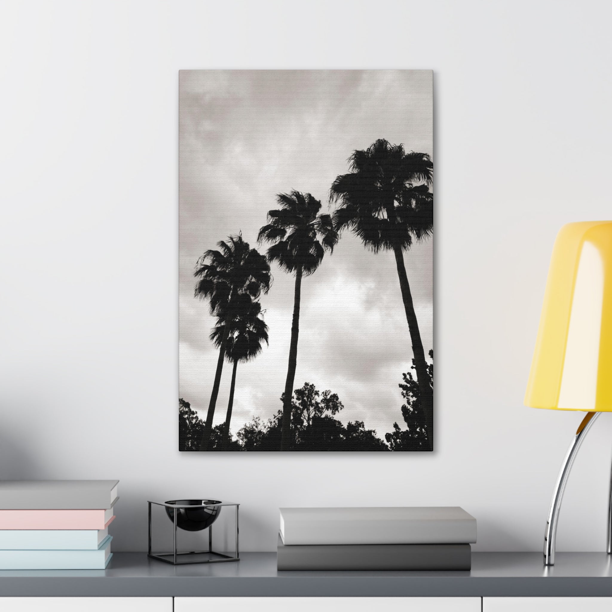 Tampa Palm Trees Canvas