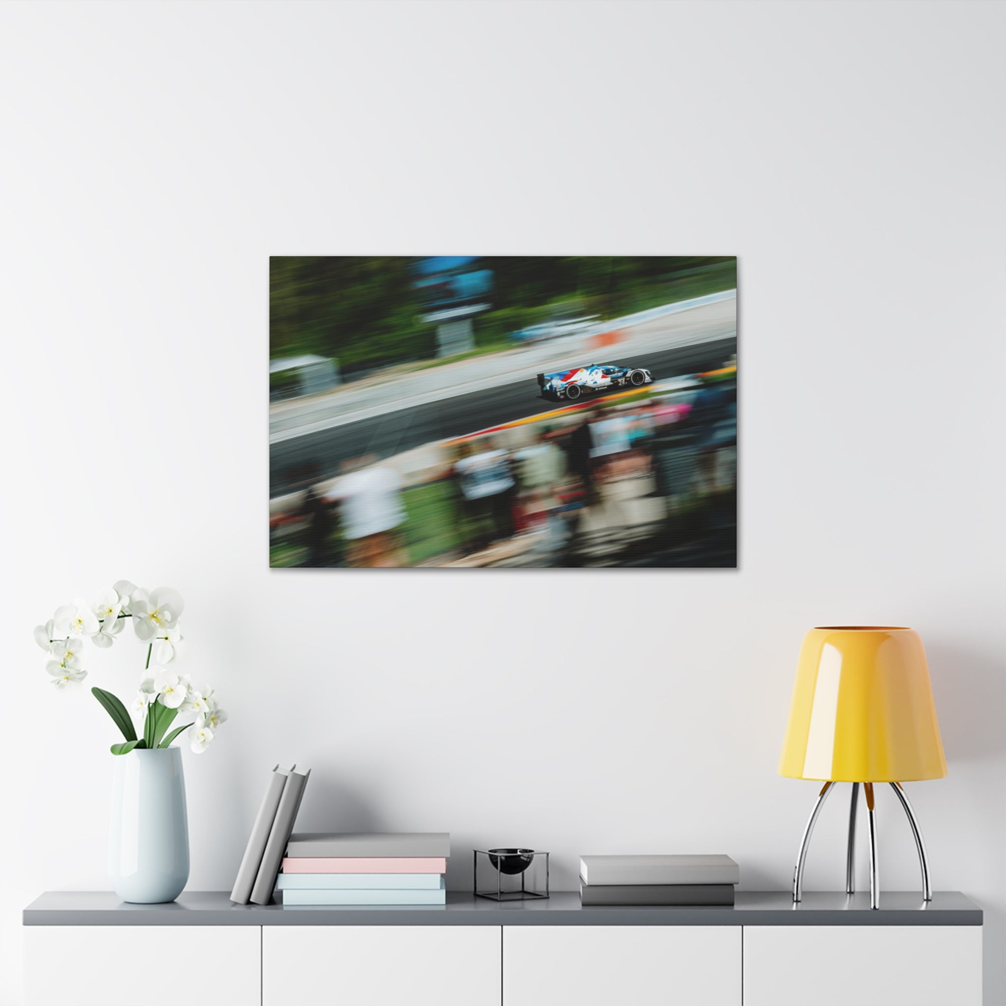 BMW LMDH at Canada Corner - Road America Canvas