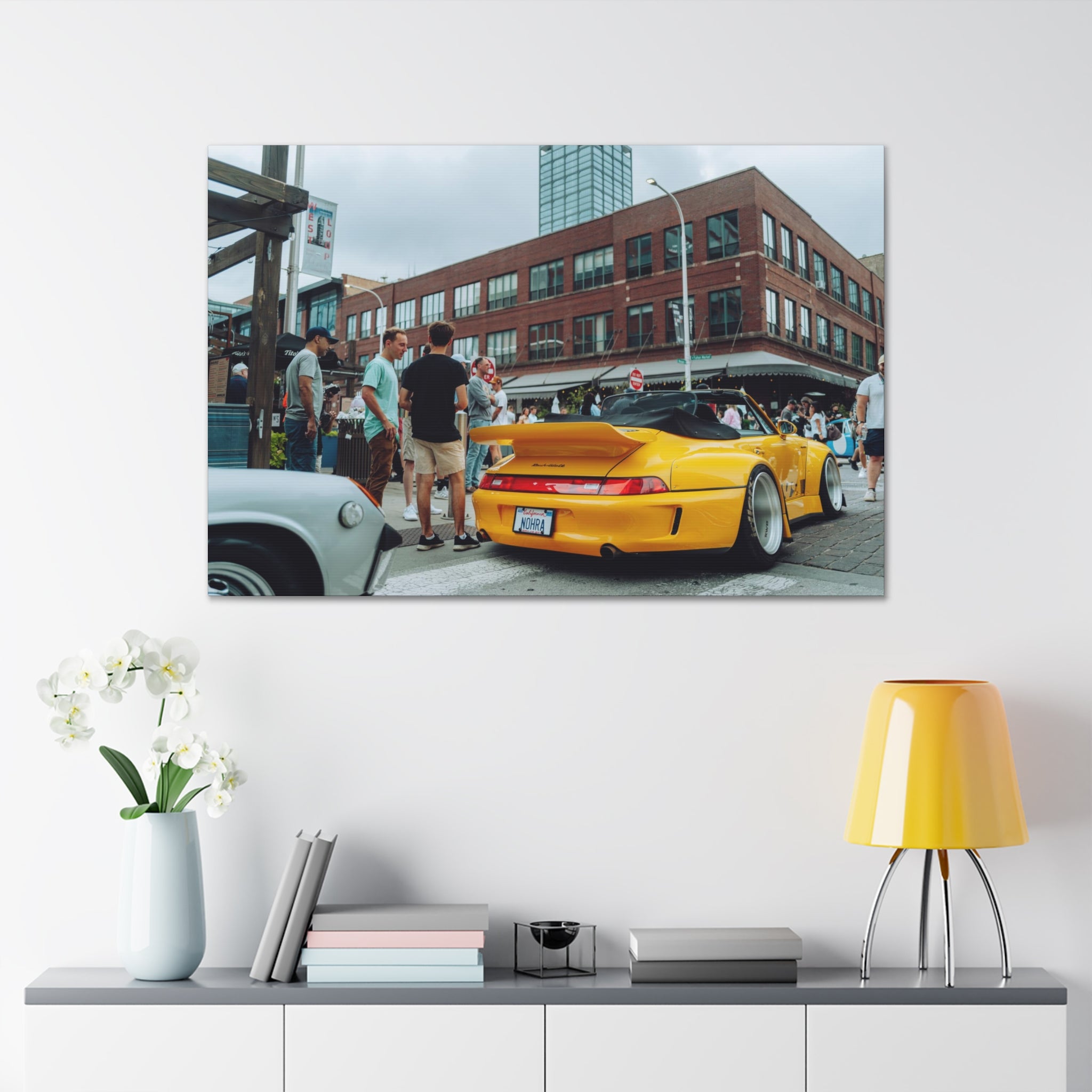 RWB 993 - Checkeditoutchicago Canvas