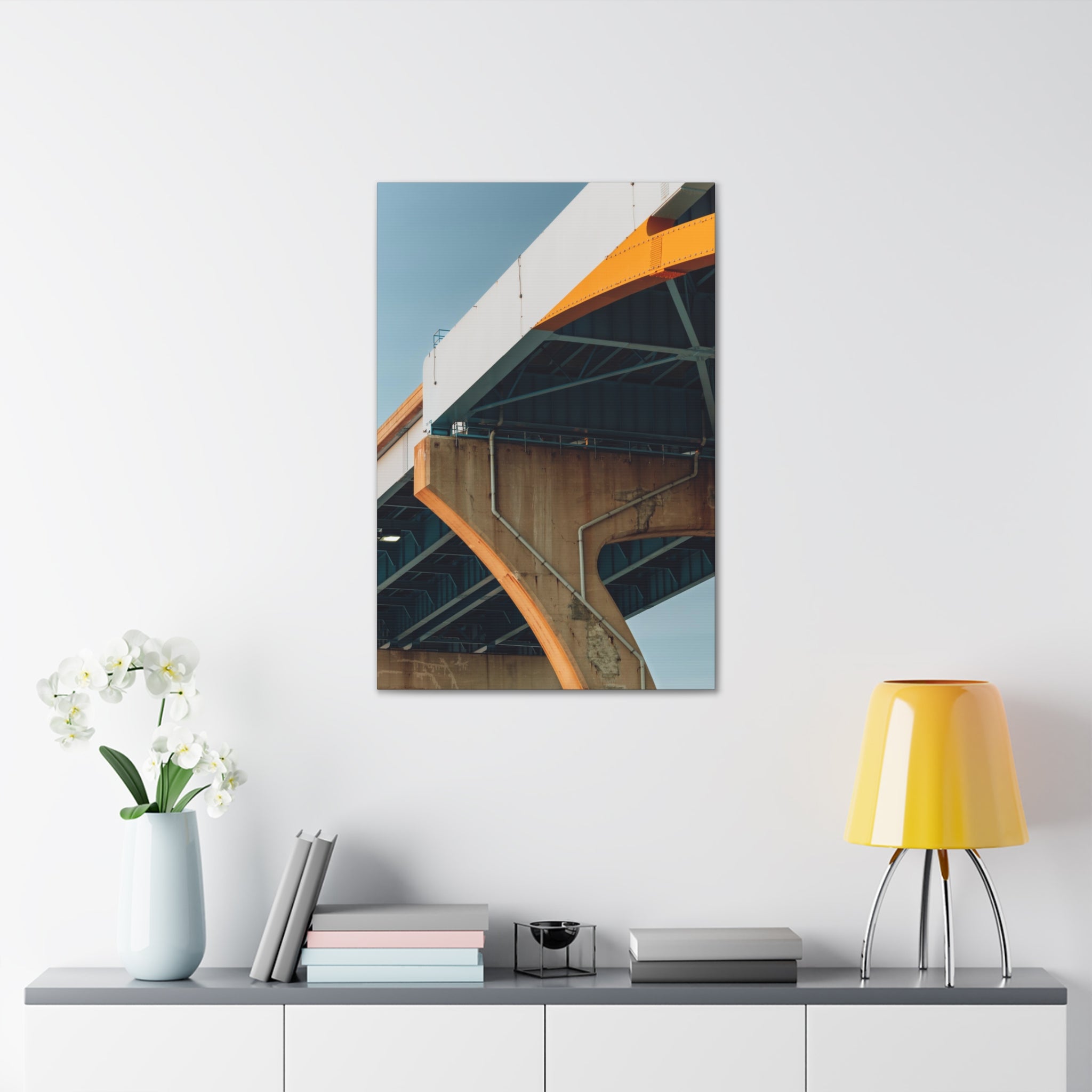Milwaukee Hoan Bridge Canvas