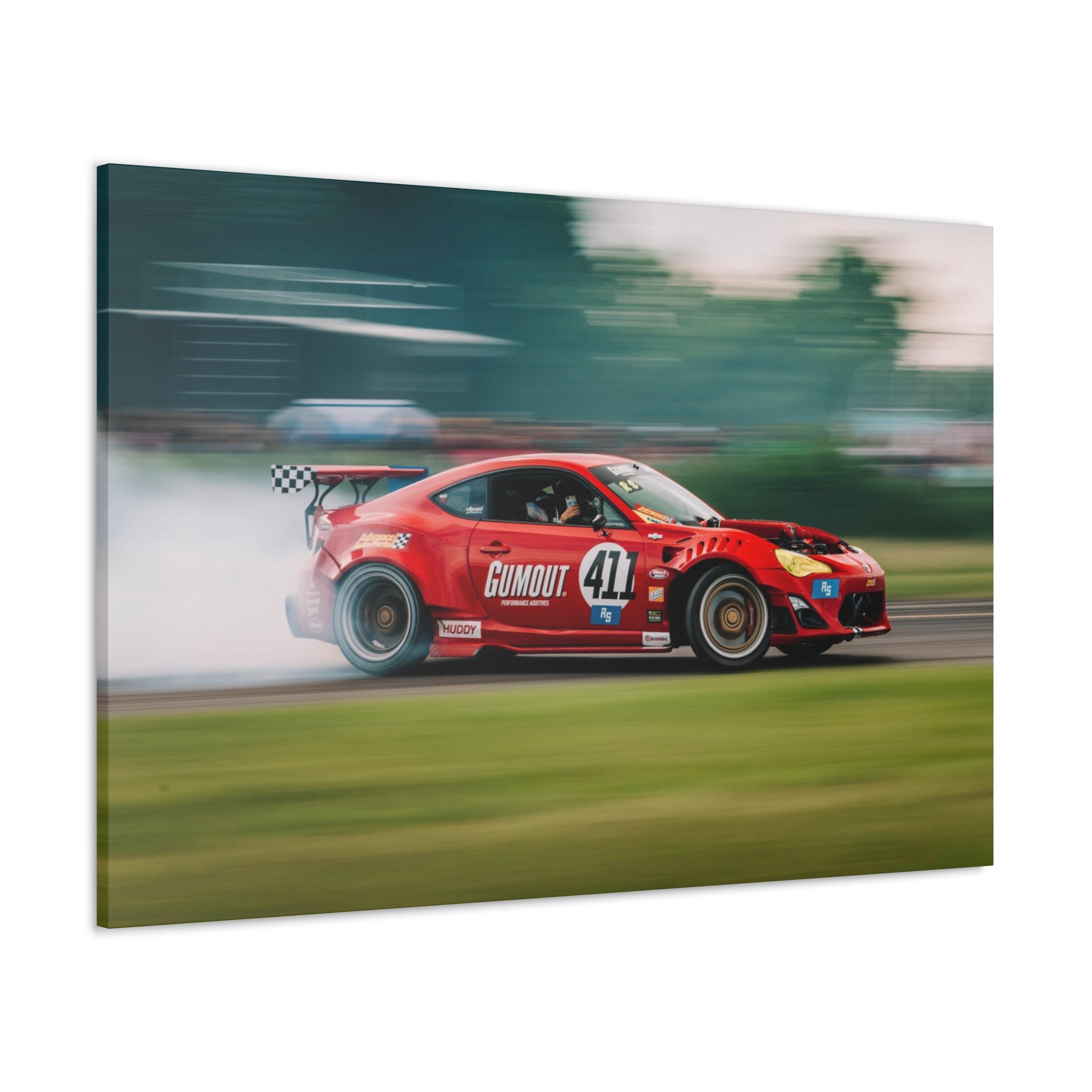 Ryan Turek's Ferrari-Powered "4586" Drifting Canvas