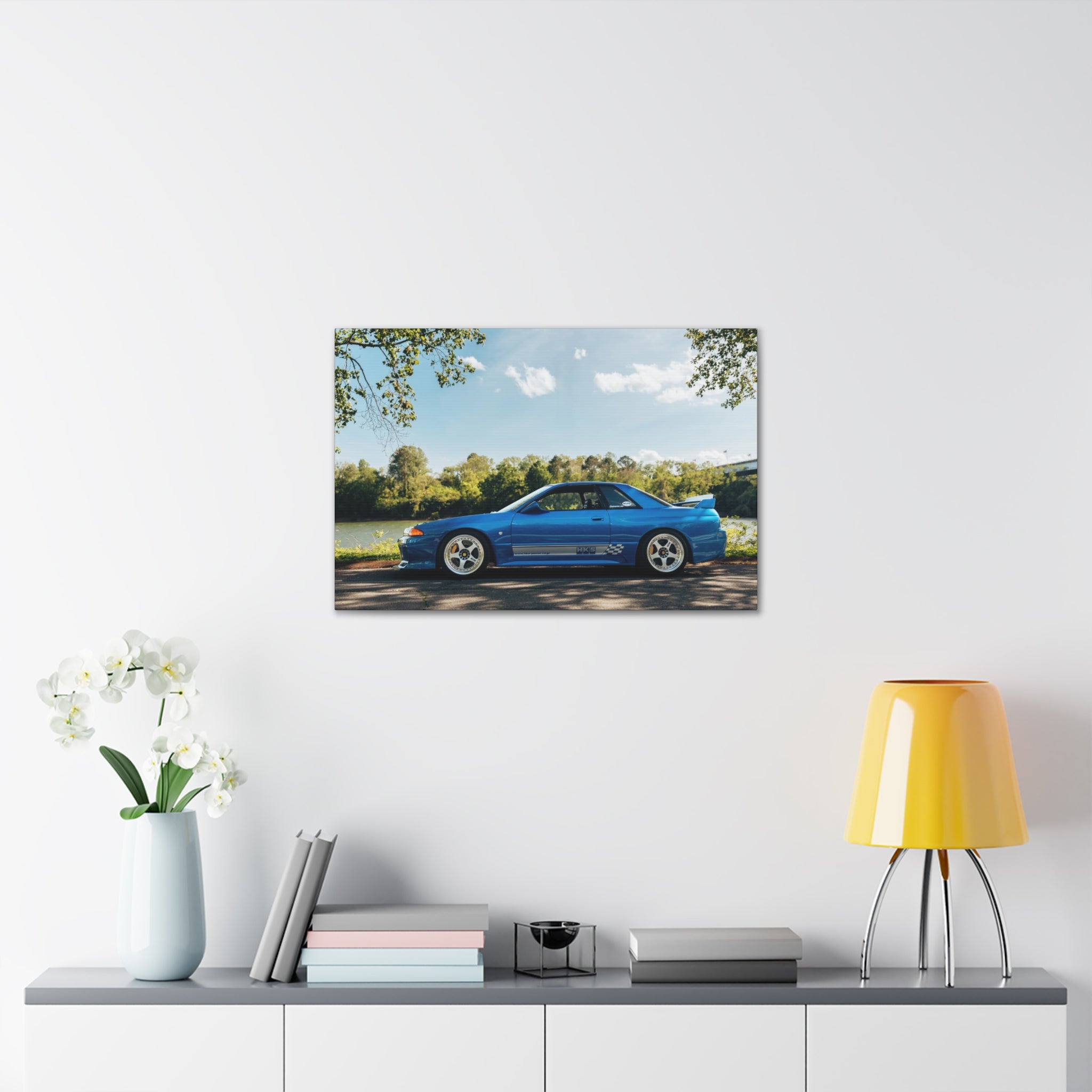 Barr's R32 GTR - Canvas