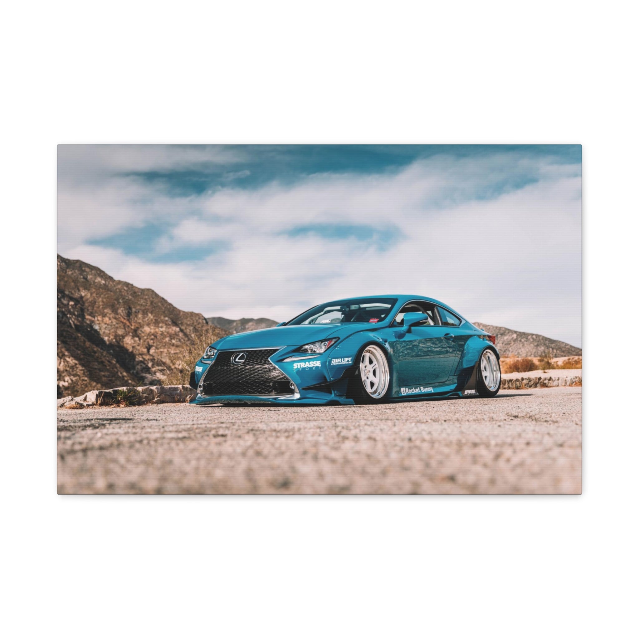 Rocket Bunny Lexus RC - Angeles National Forest Canvas
