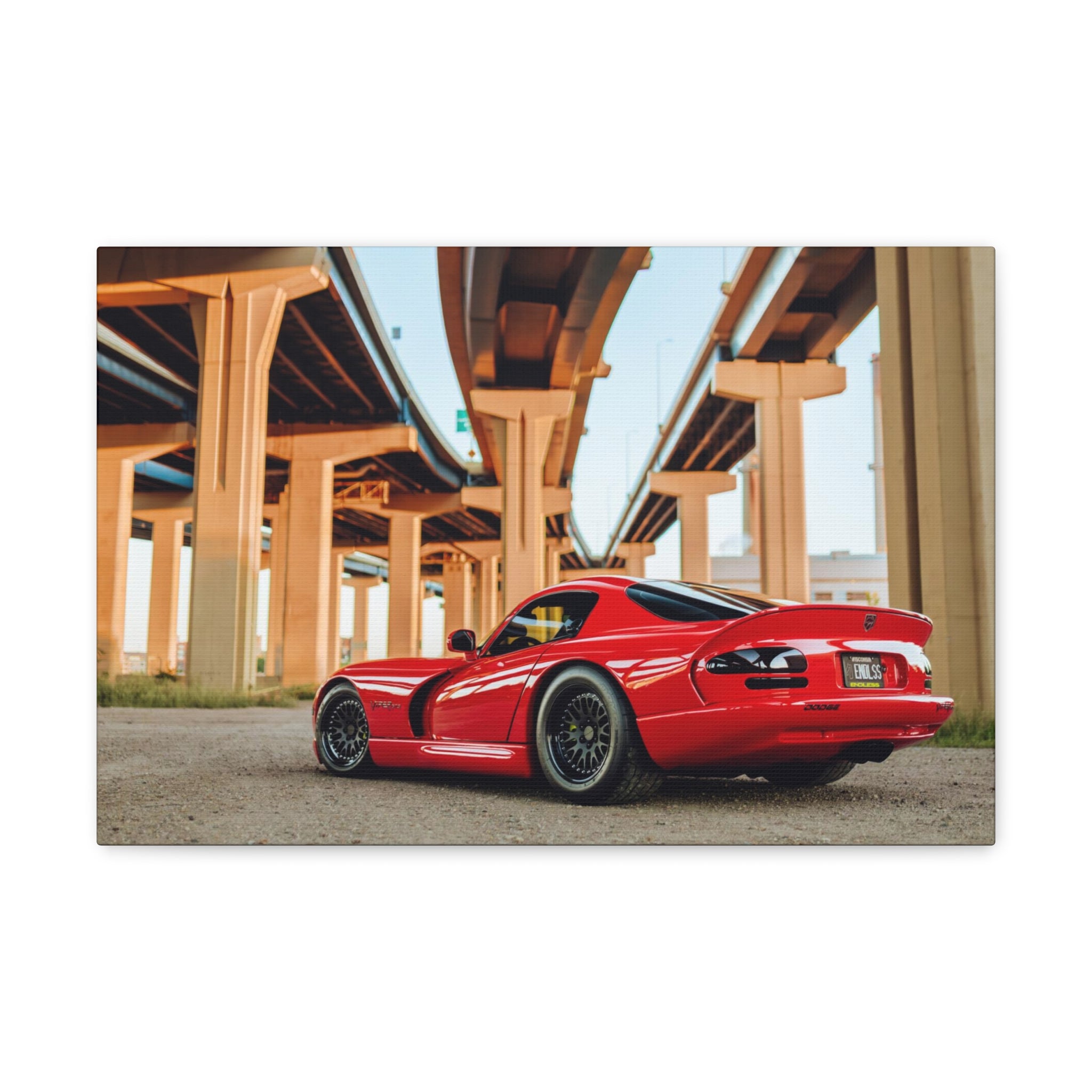 Dodge Viper - Downtown MKE Canvas