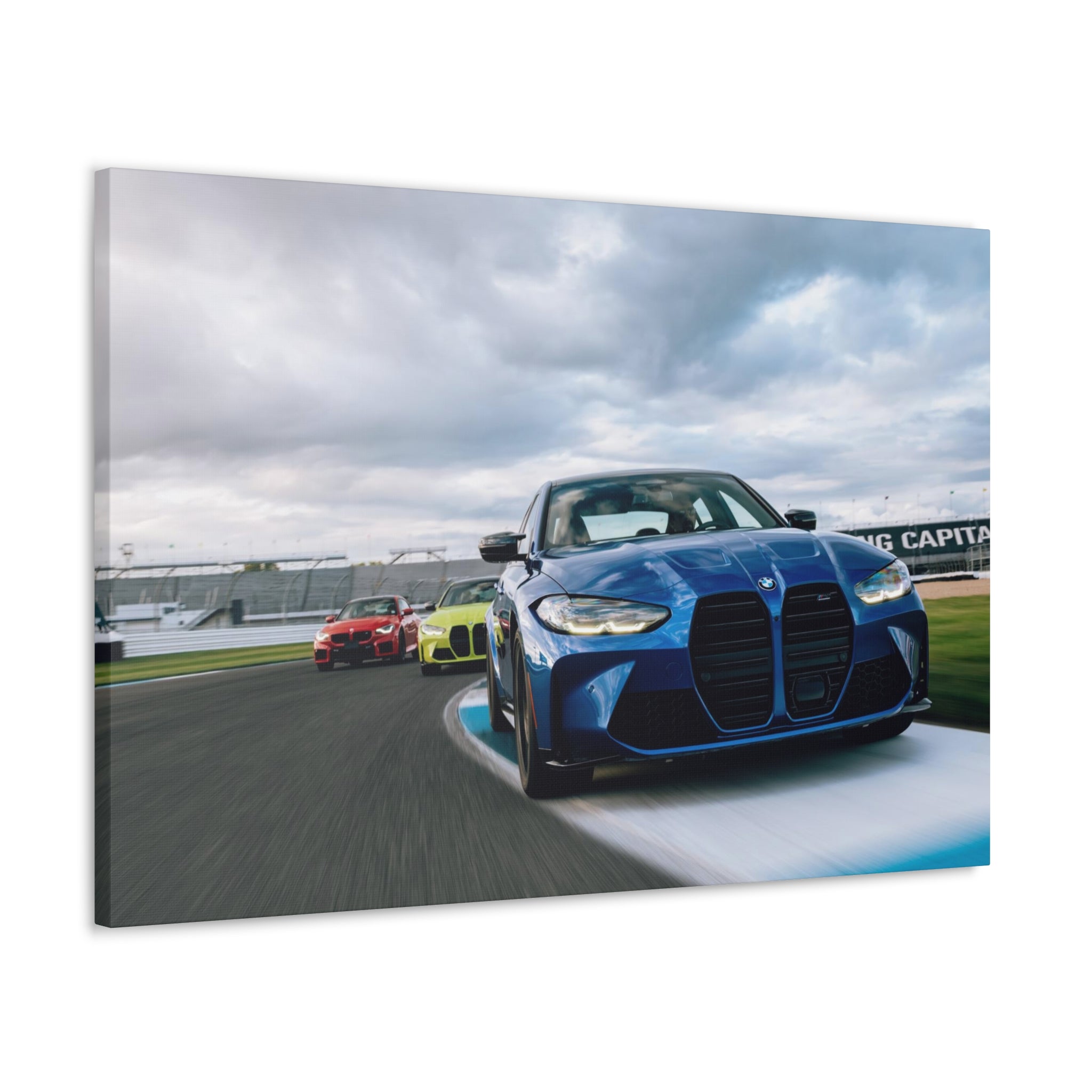 BMW Ms at IMS - Canvas