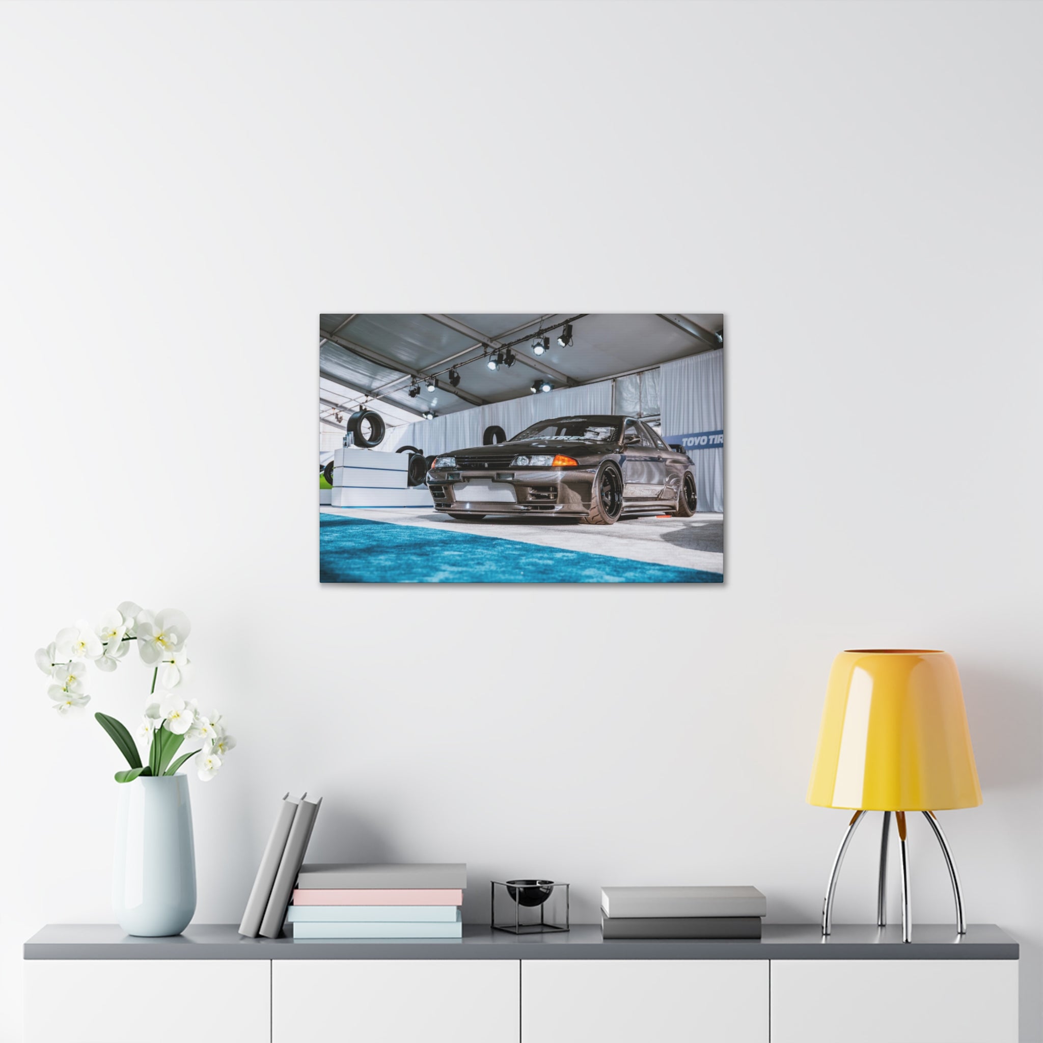 Full Carbon R32 GTR at SEMA