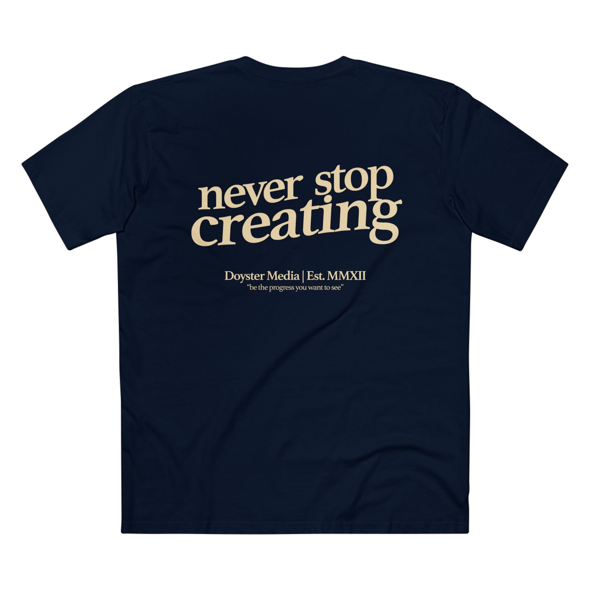 Never Stop Creating 90s Style Tee