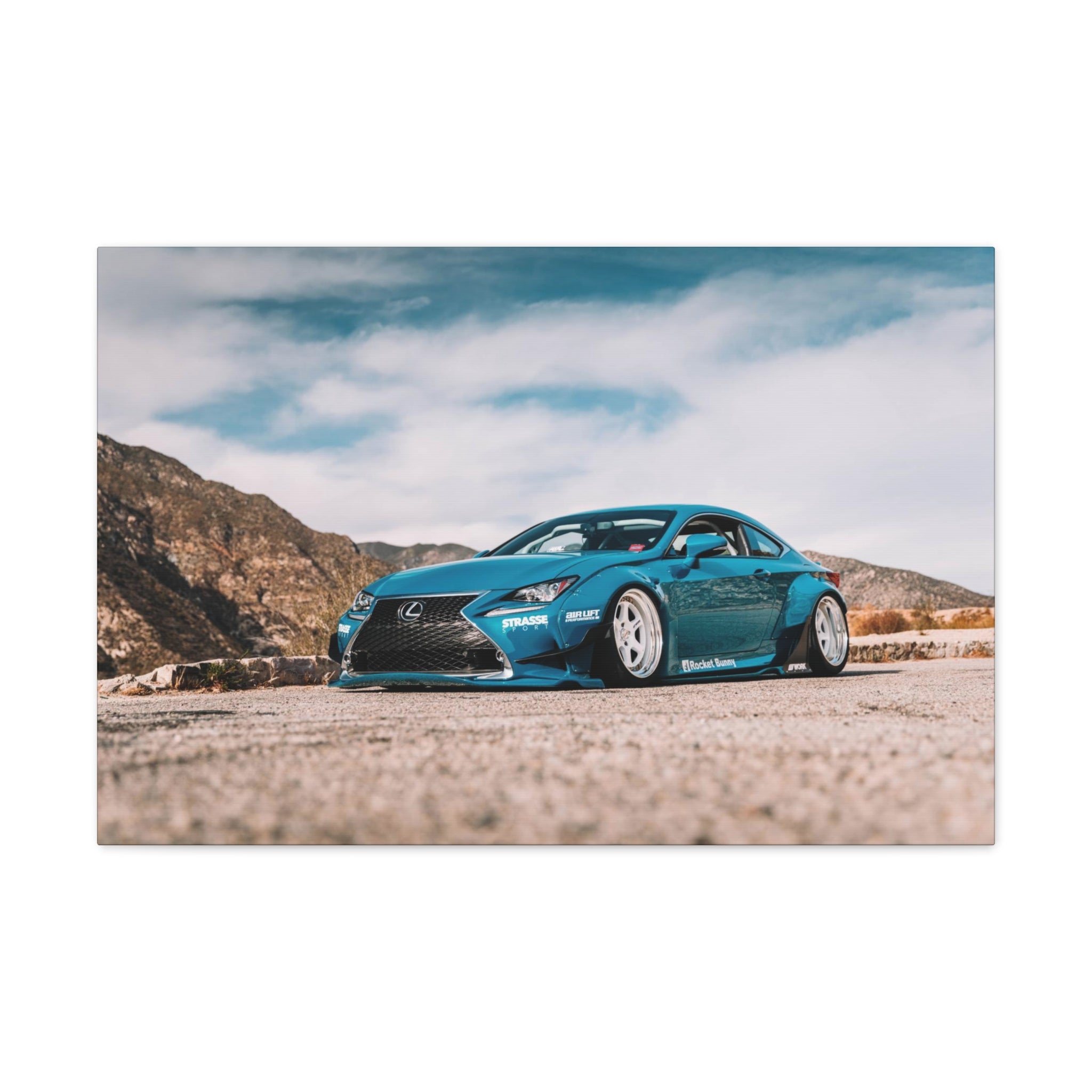 Rocket Bunny Lexus RC - Angeles National Forest Canvas