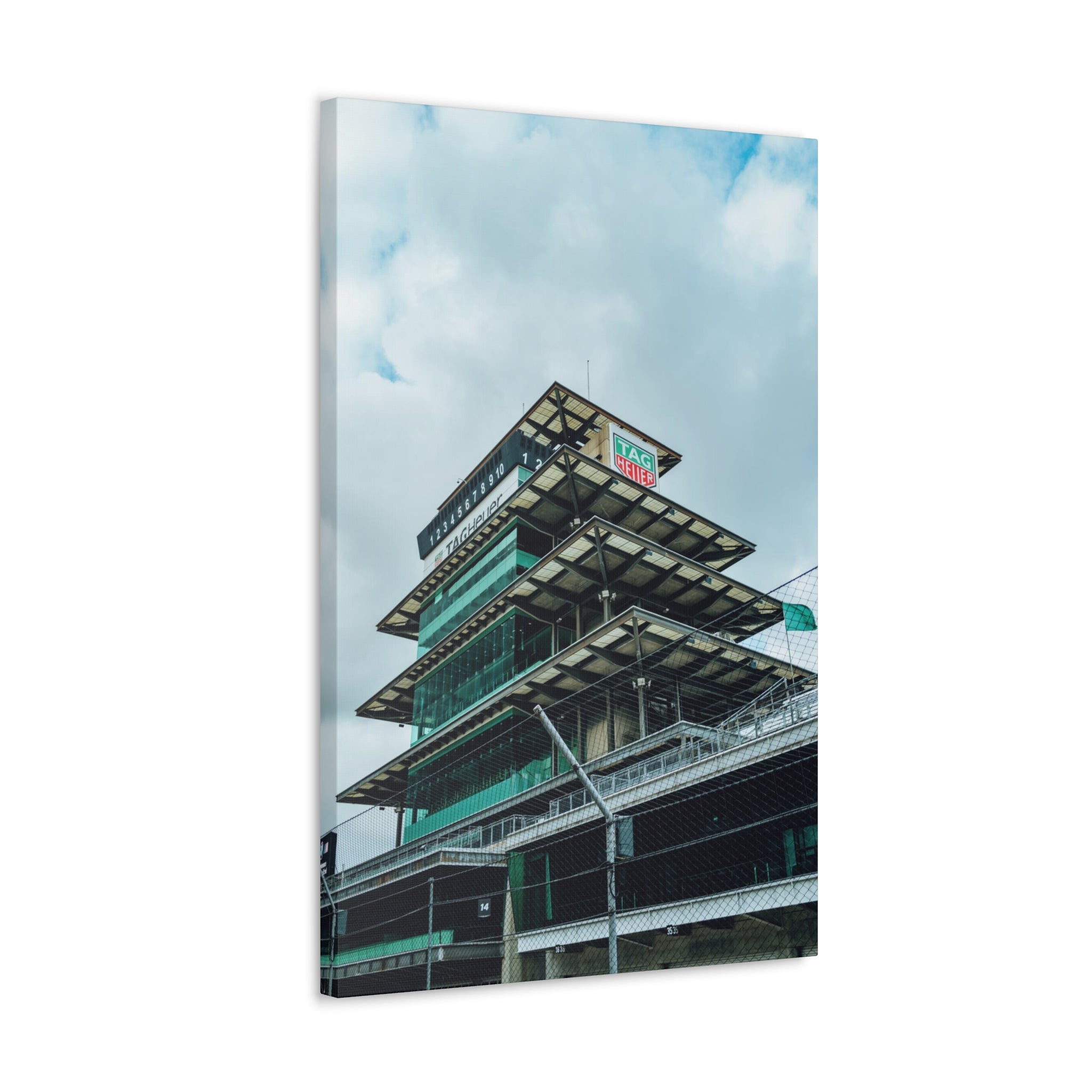 Indianapolis Motor Speedway Canvas