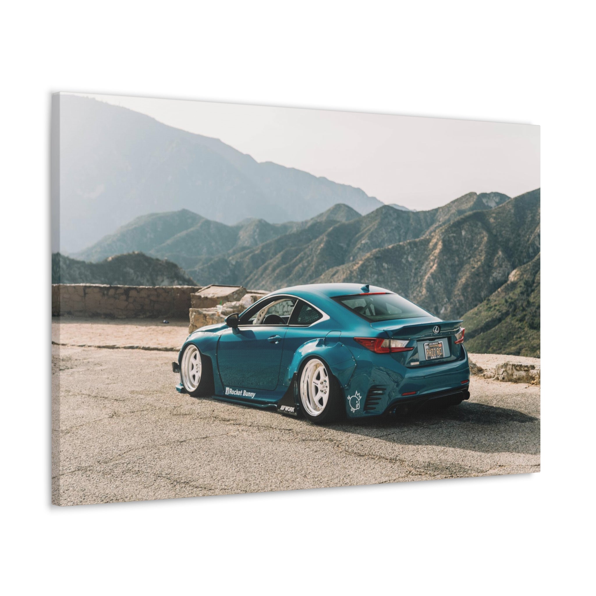 Rocket Bunny Lexus RC - Angeles National Forest