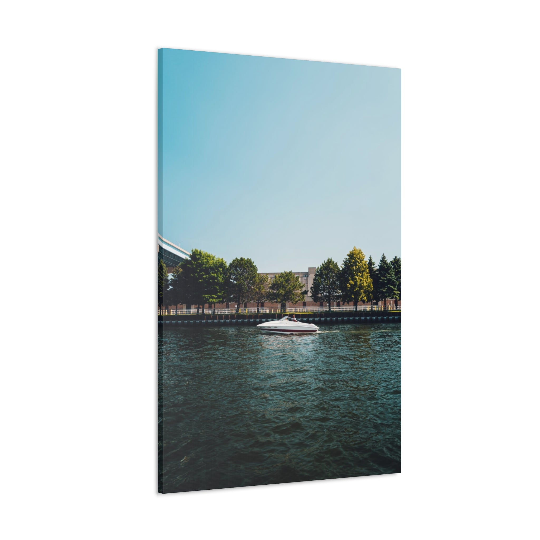 Kinnickinnic River - Canvas