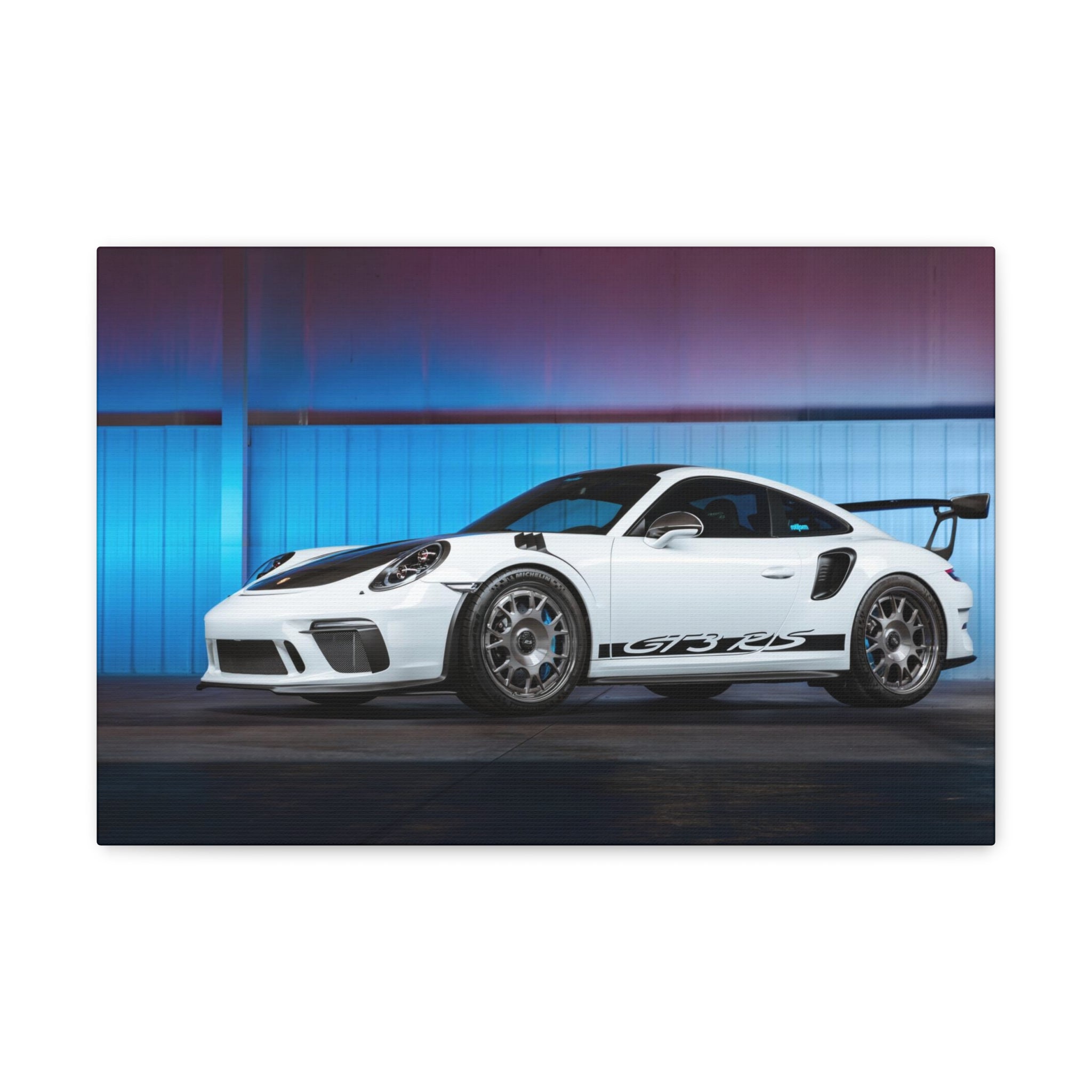 Porsche 911 GT3RS Weissach Canvas