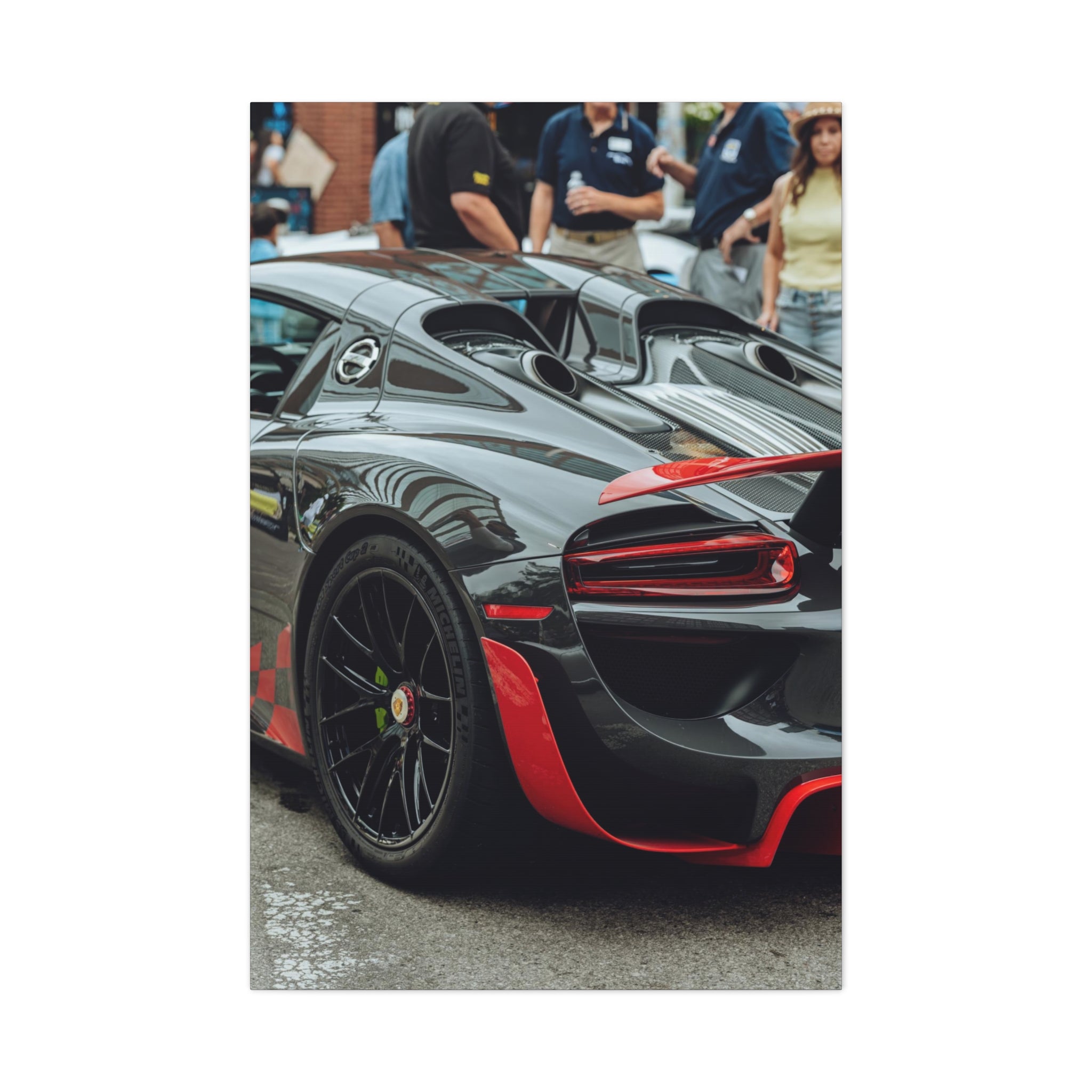 Porsche 918 - Checkeditoutchicago - Canvas