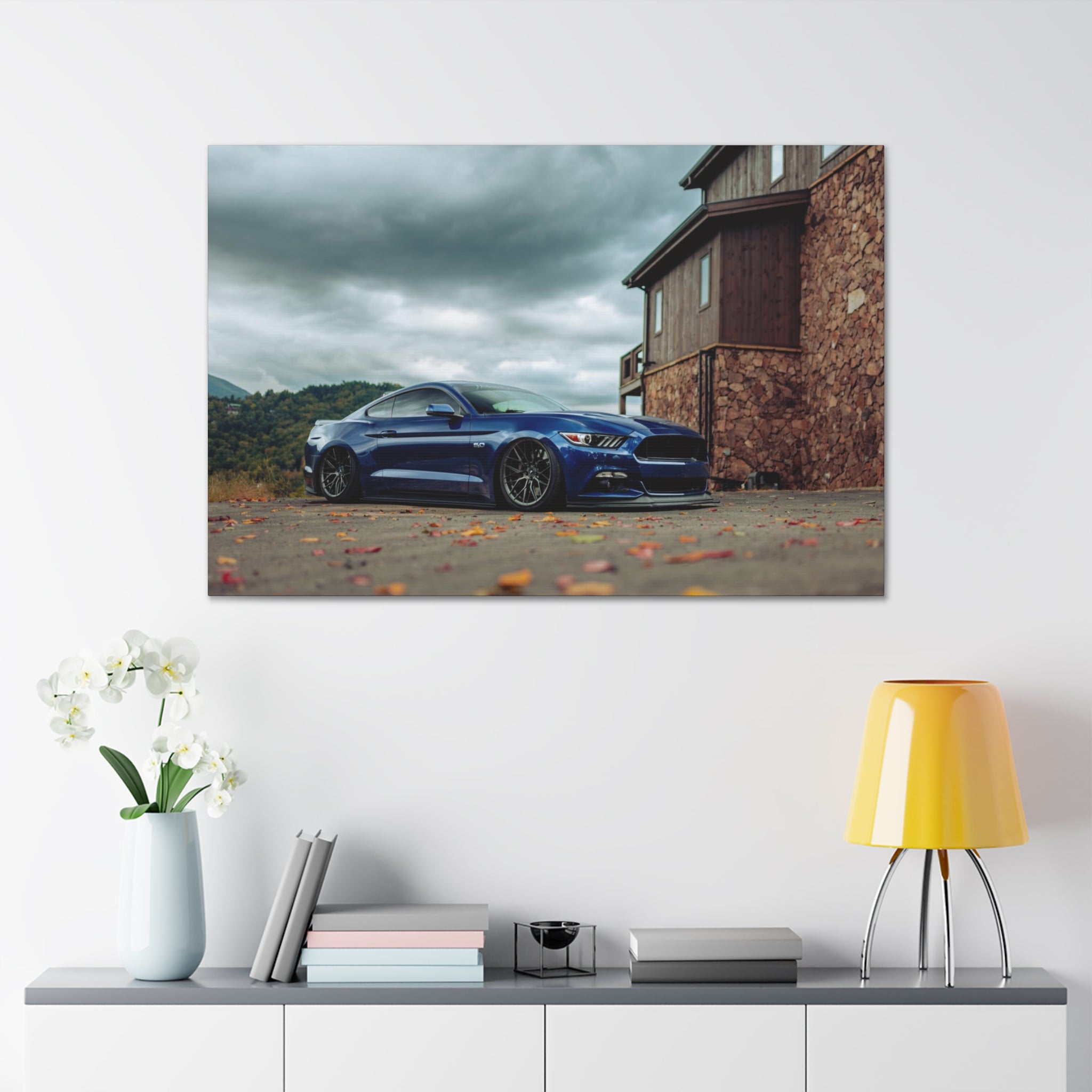Ben's Mustang - SE Gatlinburg - Canvas