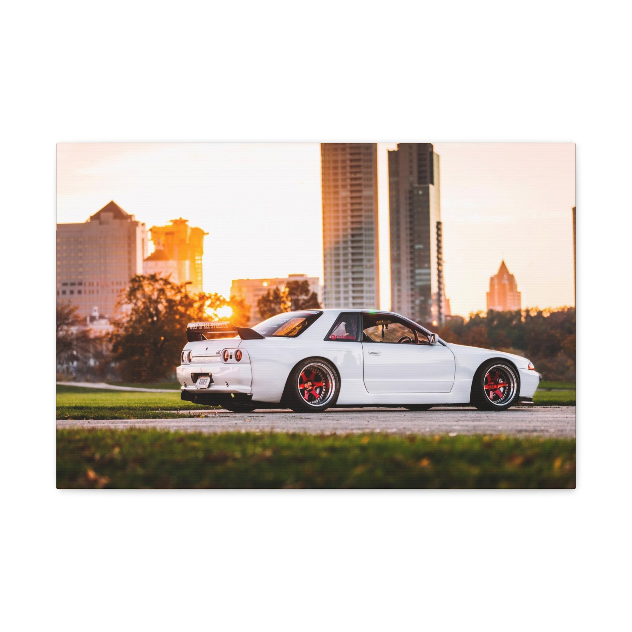 Bobby's Pandem R32 - Canvas