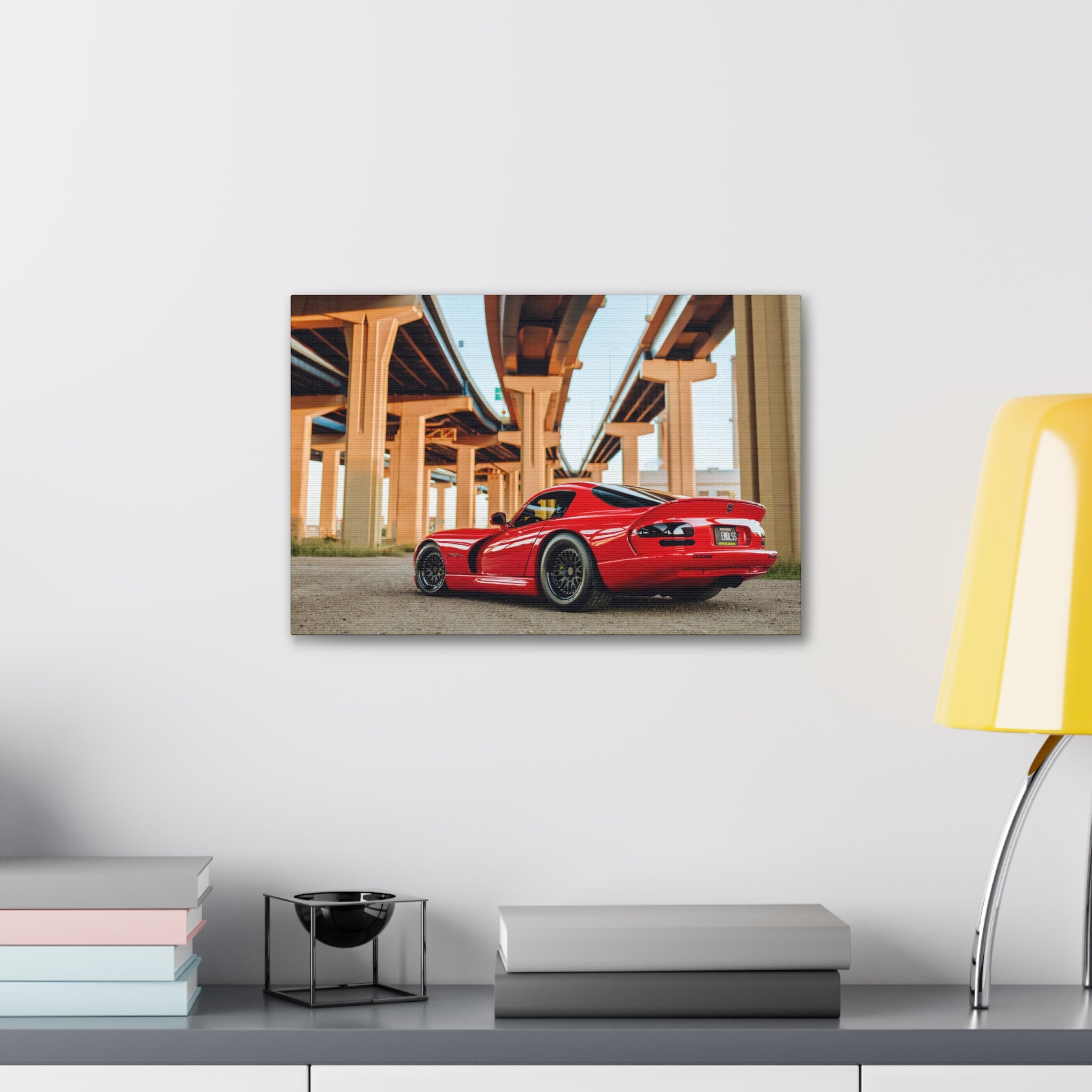 Dodge Viper - Downtown MKE Canvas