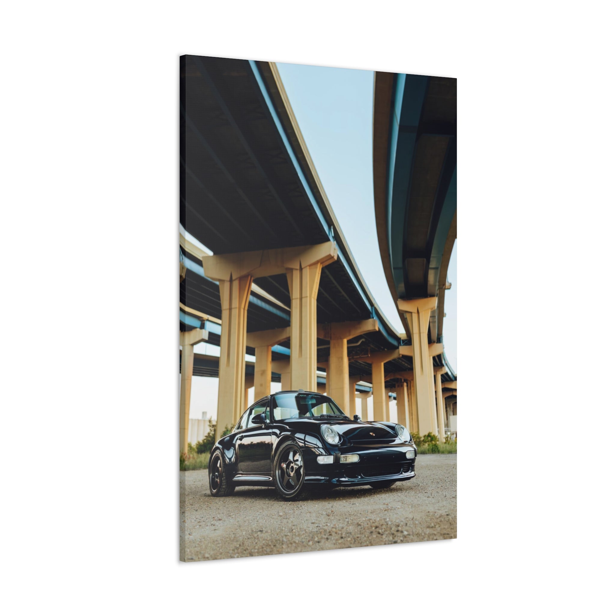 Porsche 993 on HREs Canvas