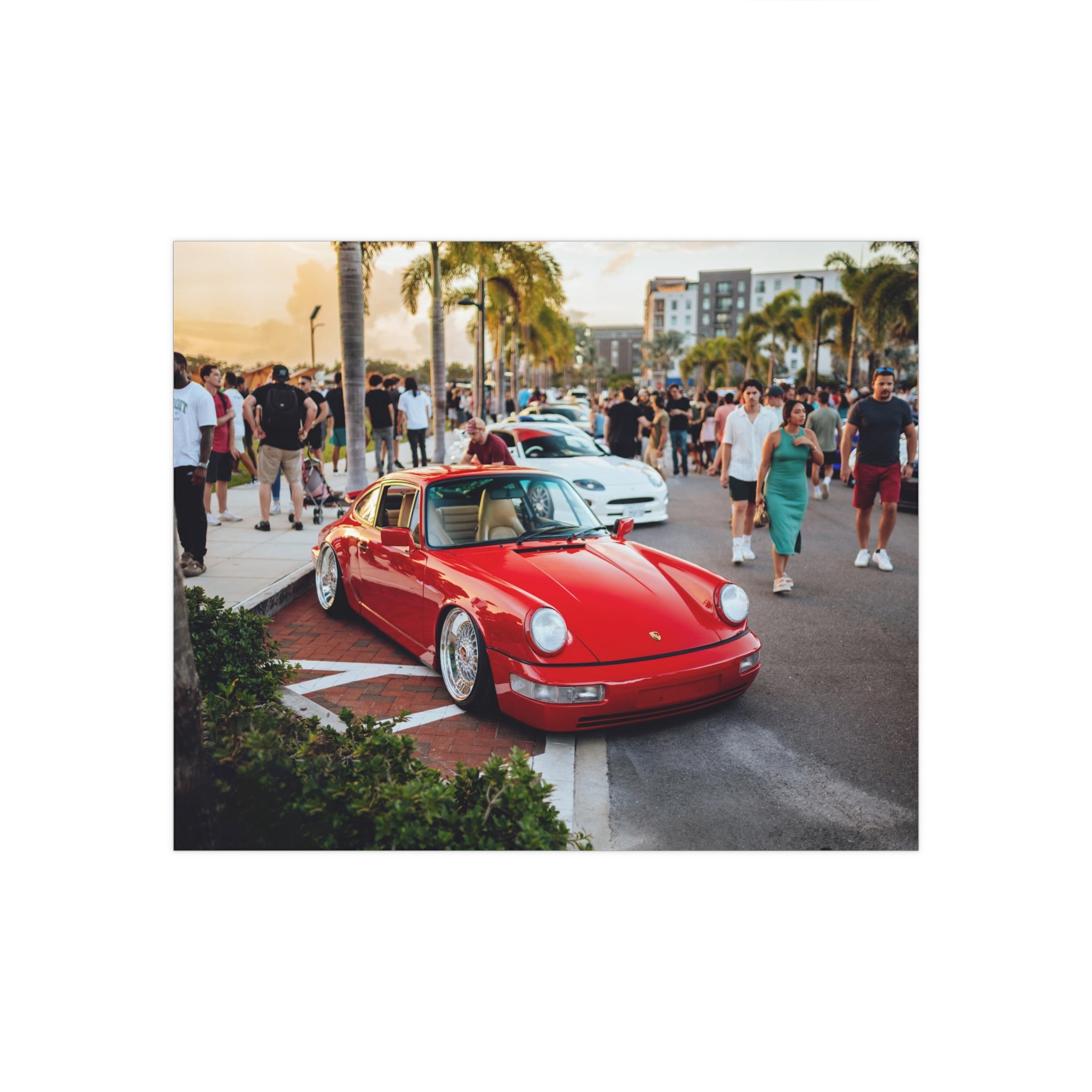 Porsche 964 at Armature Works
