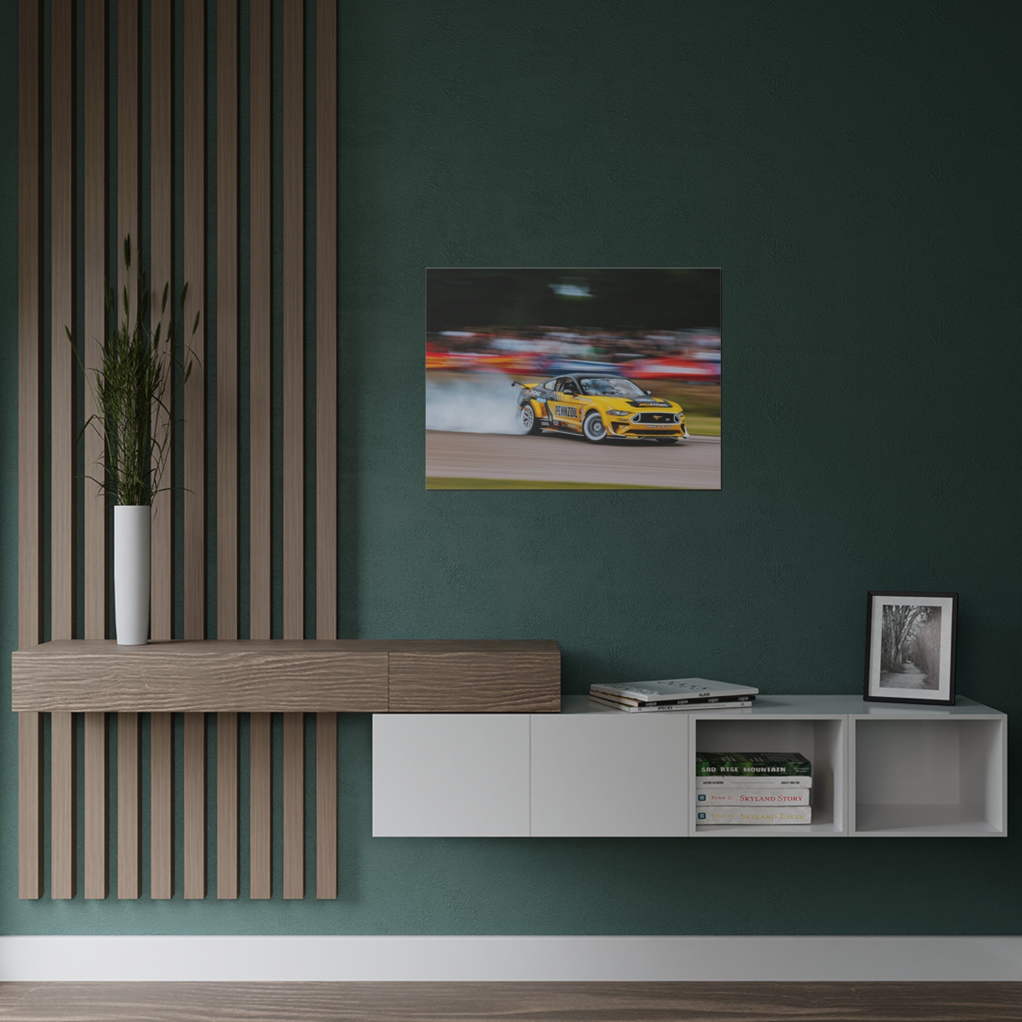 Chelsea DeNofa's RTR Mustang - Gingerman Raceway