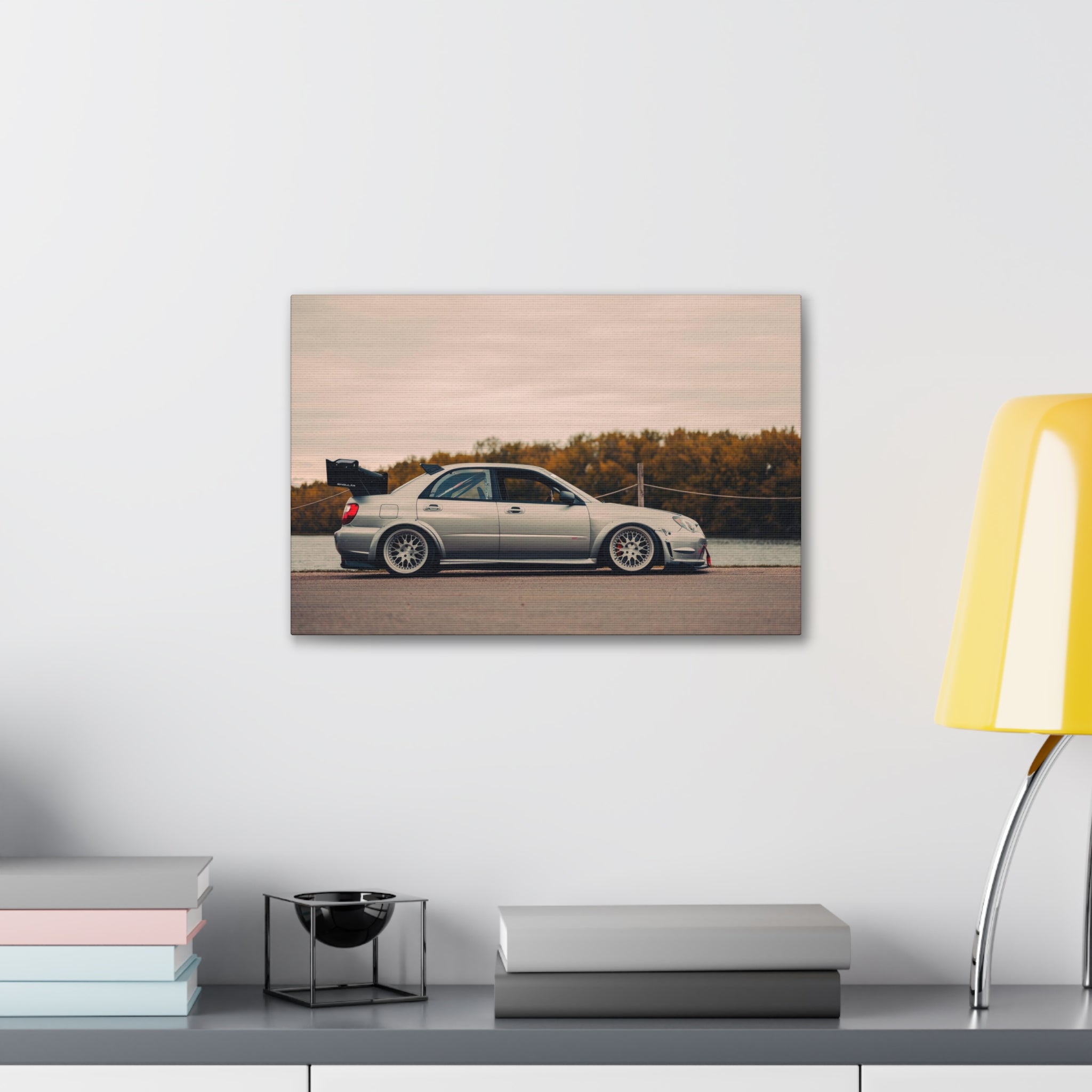 Jordan's STI - Canvas