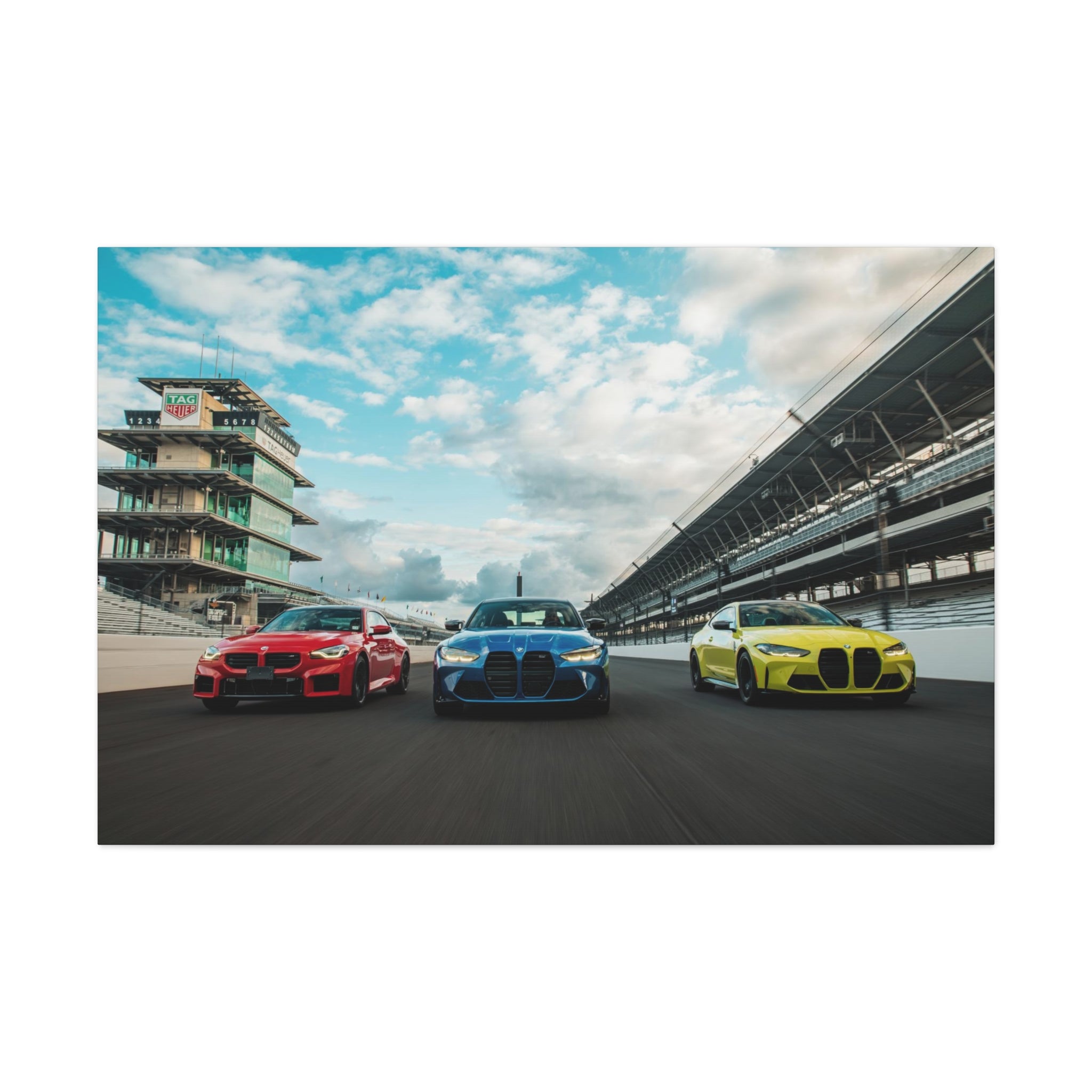 BMW Ms at IMS - Canvas