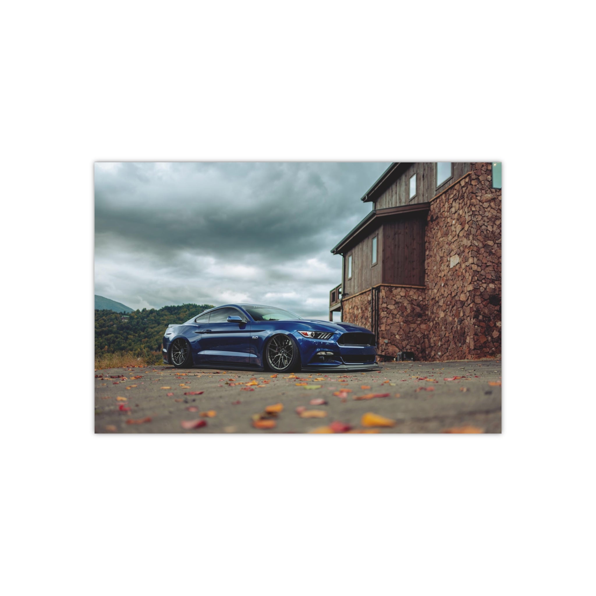 Ben's Mustang - SE Gatlinburg