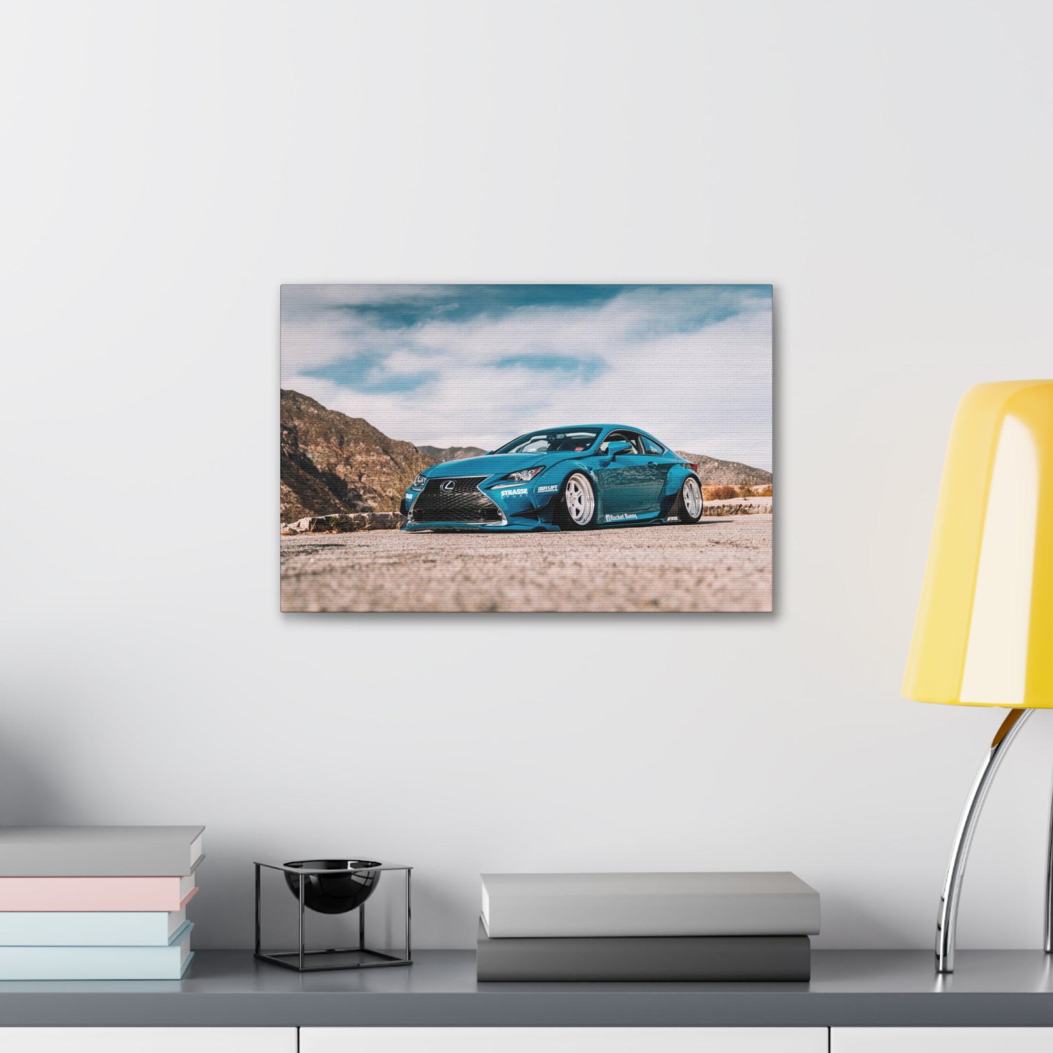 Rocket Bunny Lexus RC - Angeles National Forest Canvas