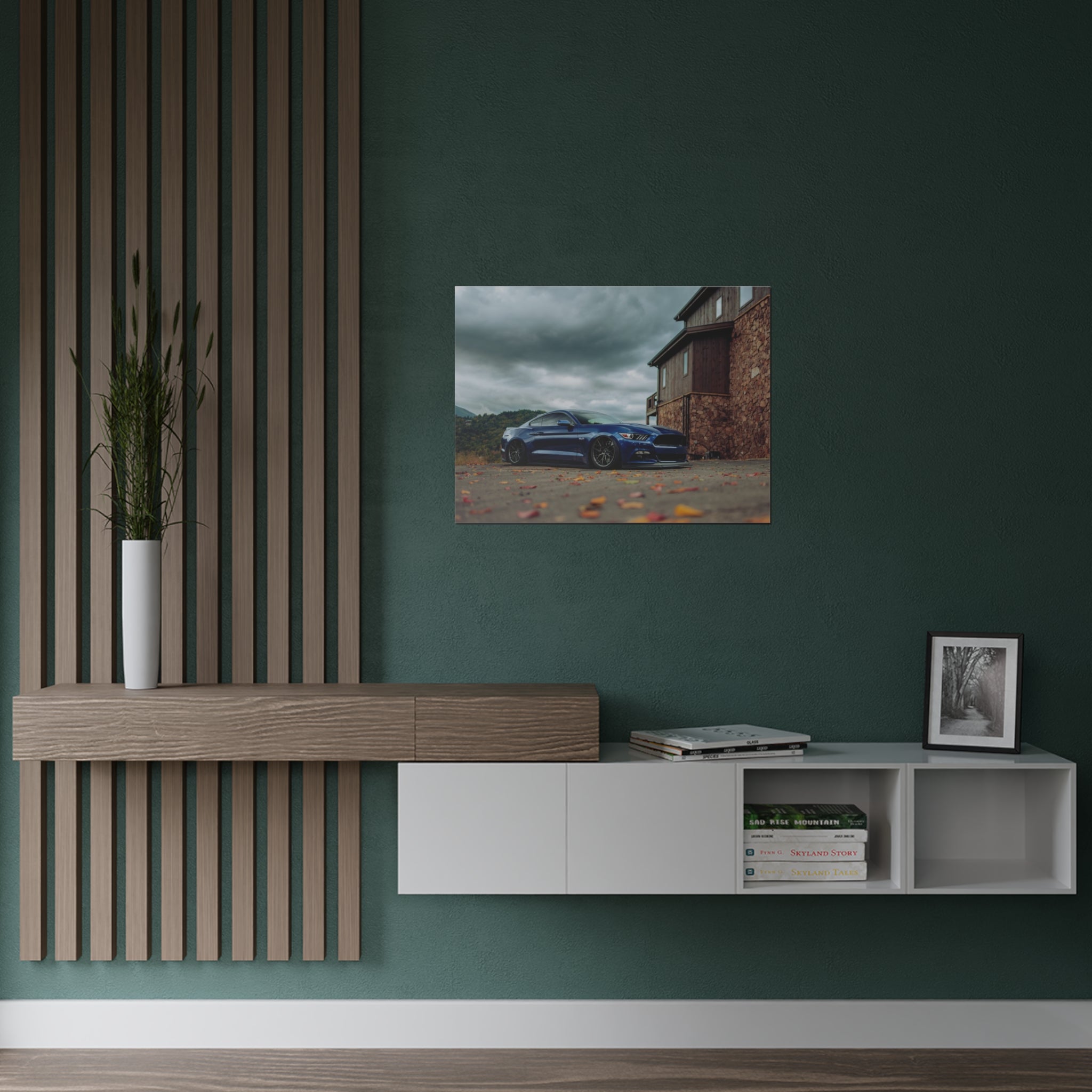 Ben's Mustang - SE Gatlinburg