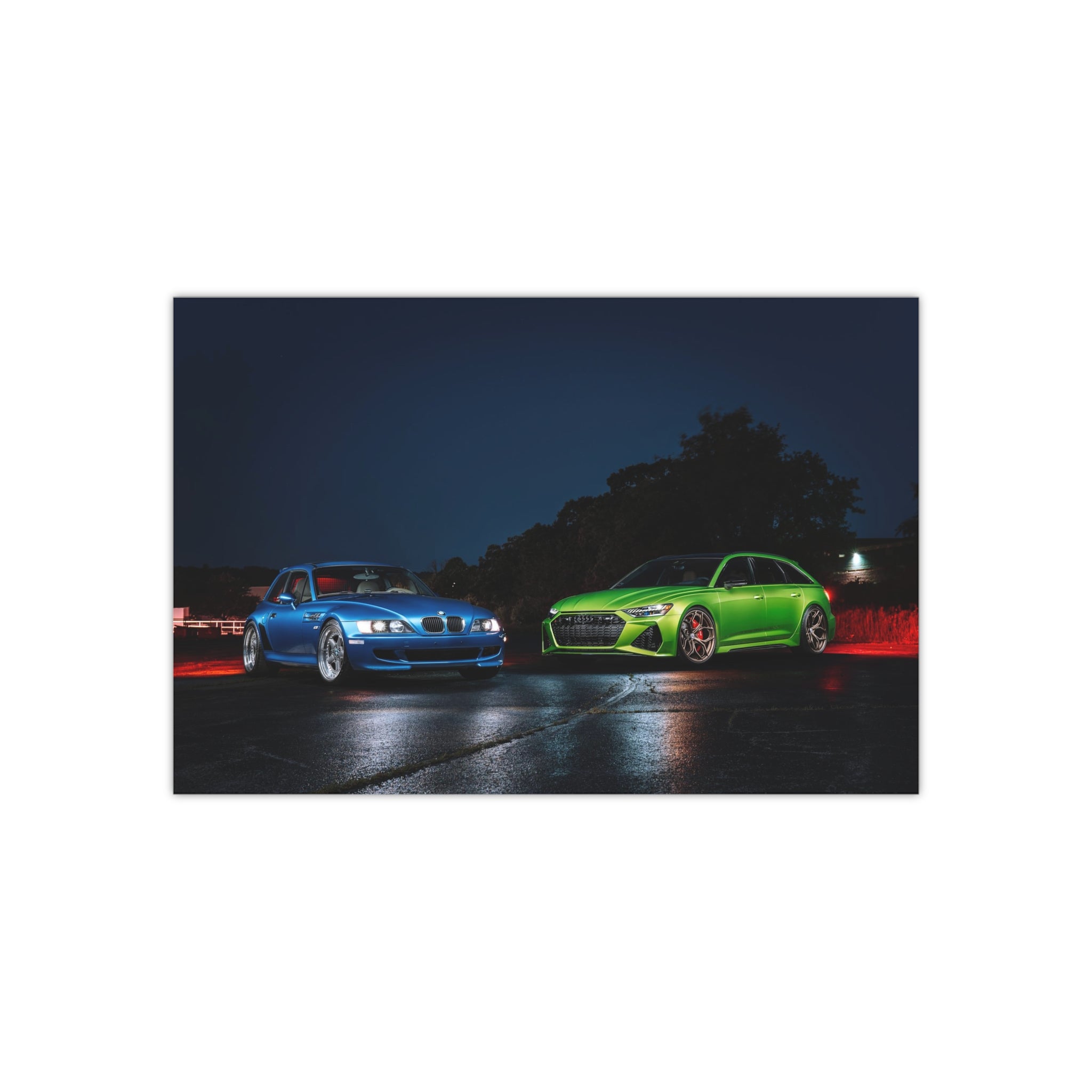 M Coupe and RS6