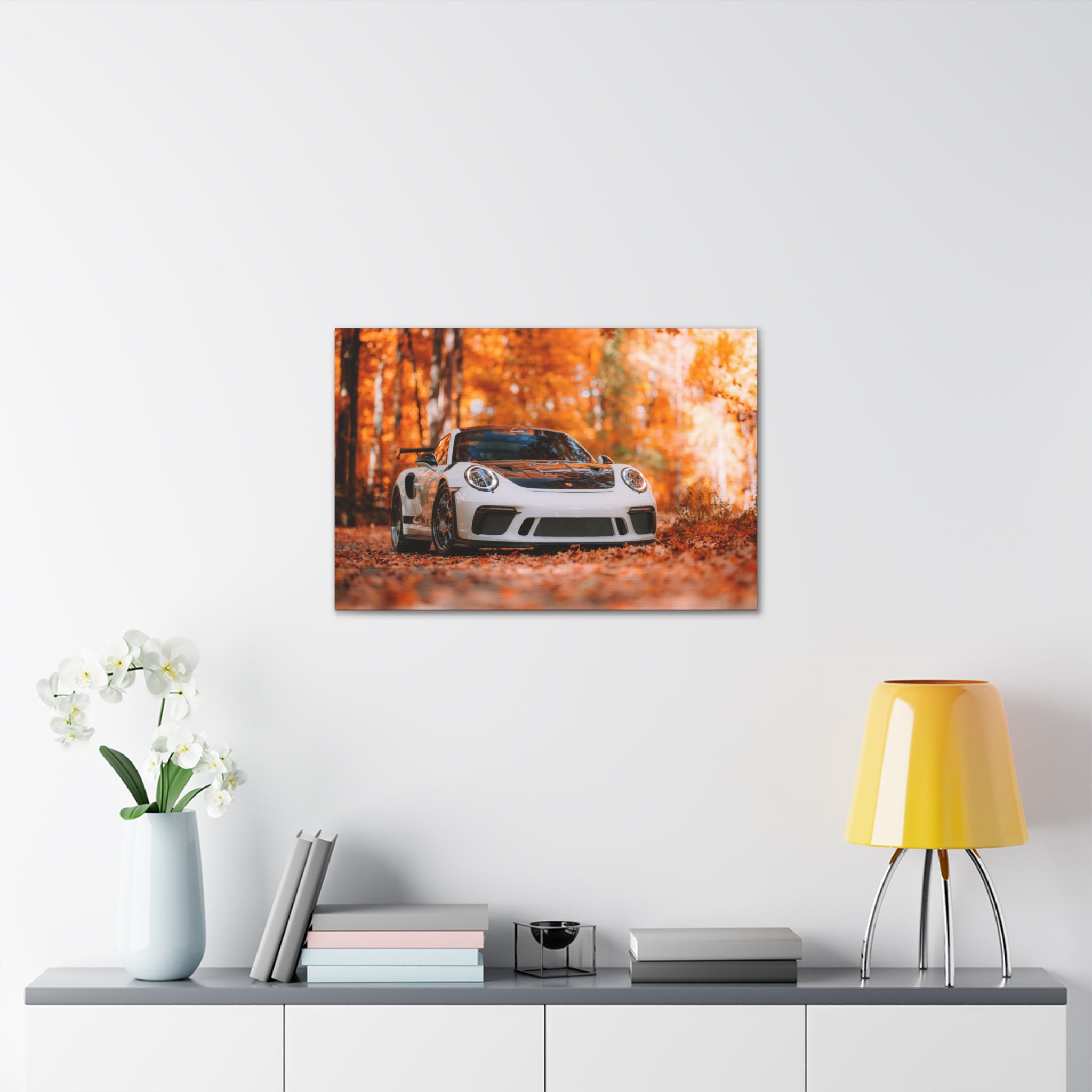 Porsche 911 GT3RS Weissach Canvas