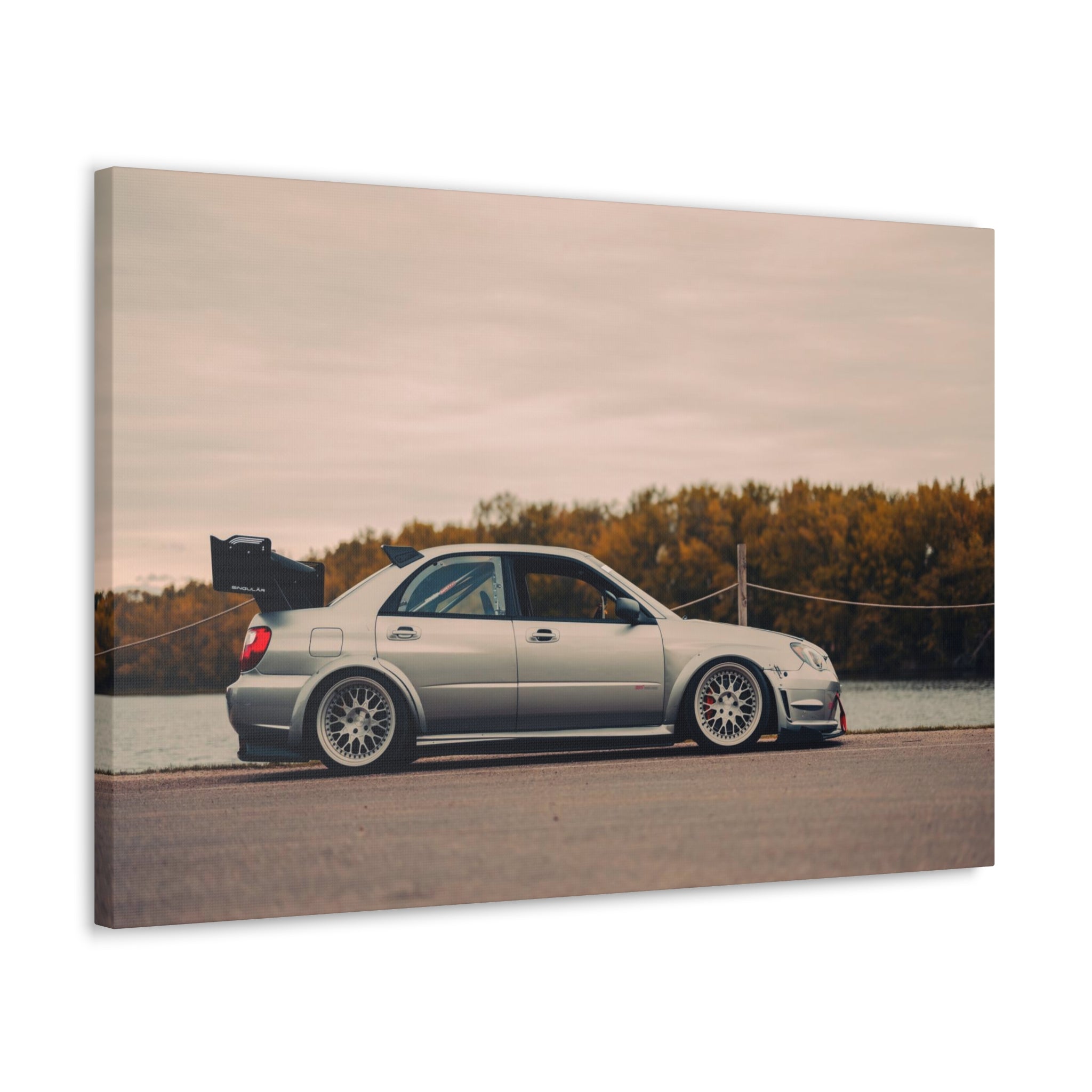 Jordan's STI - Canvas