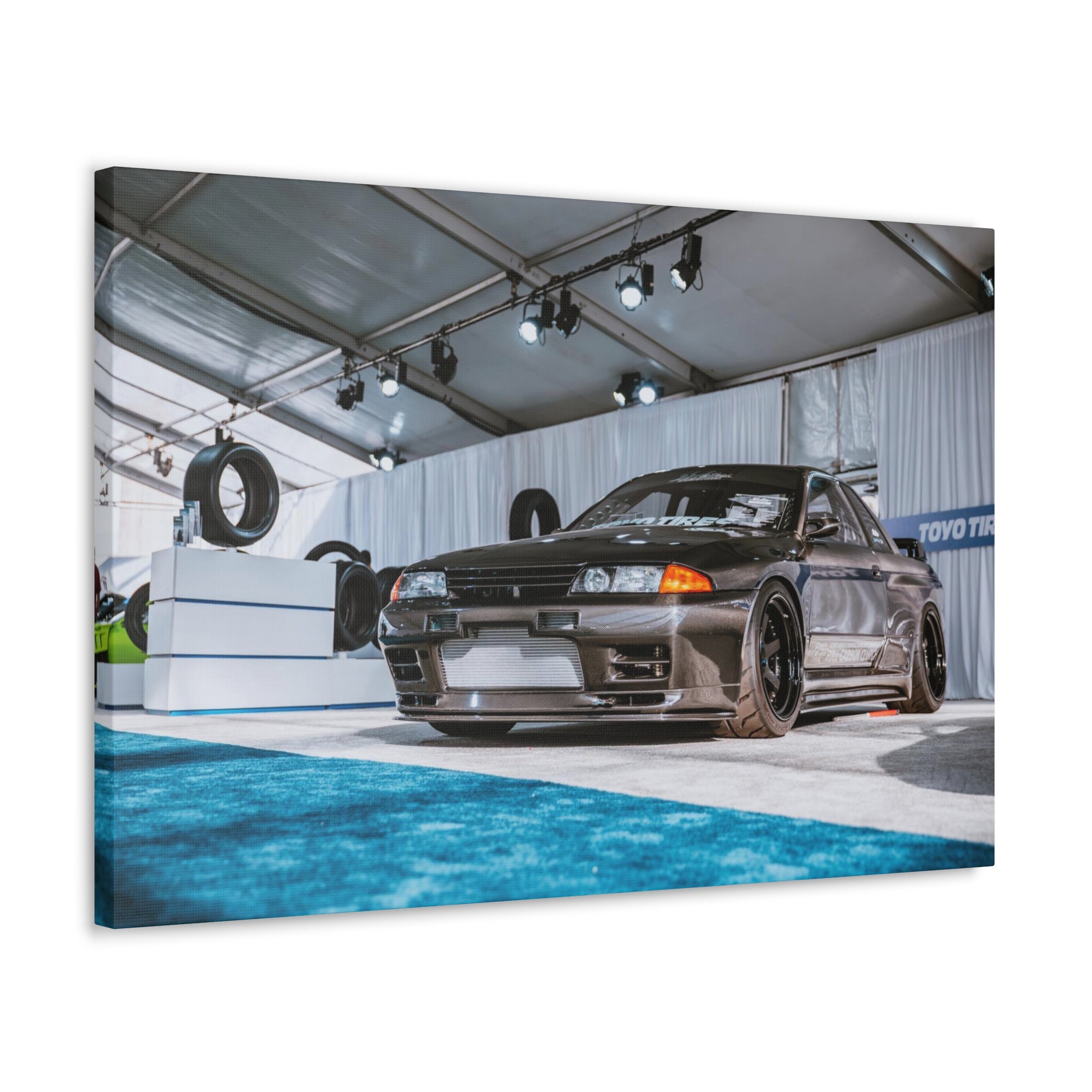 Full Carbon R32 GTR at SEMA