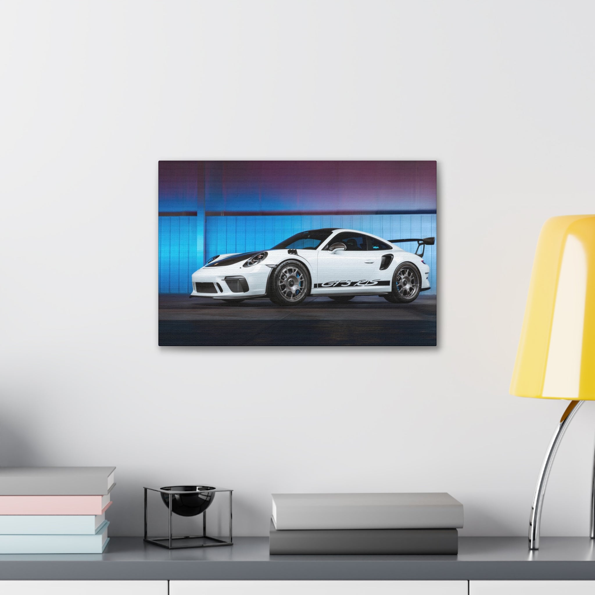 Porsche 911 GT3RS Weissach Canvas