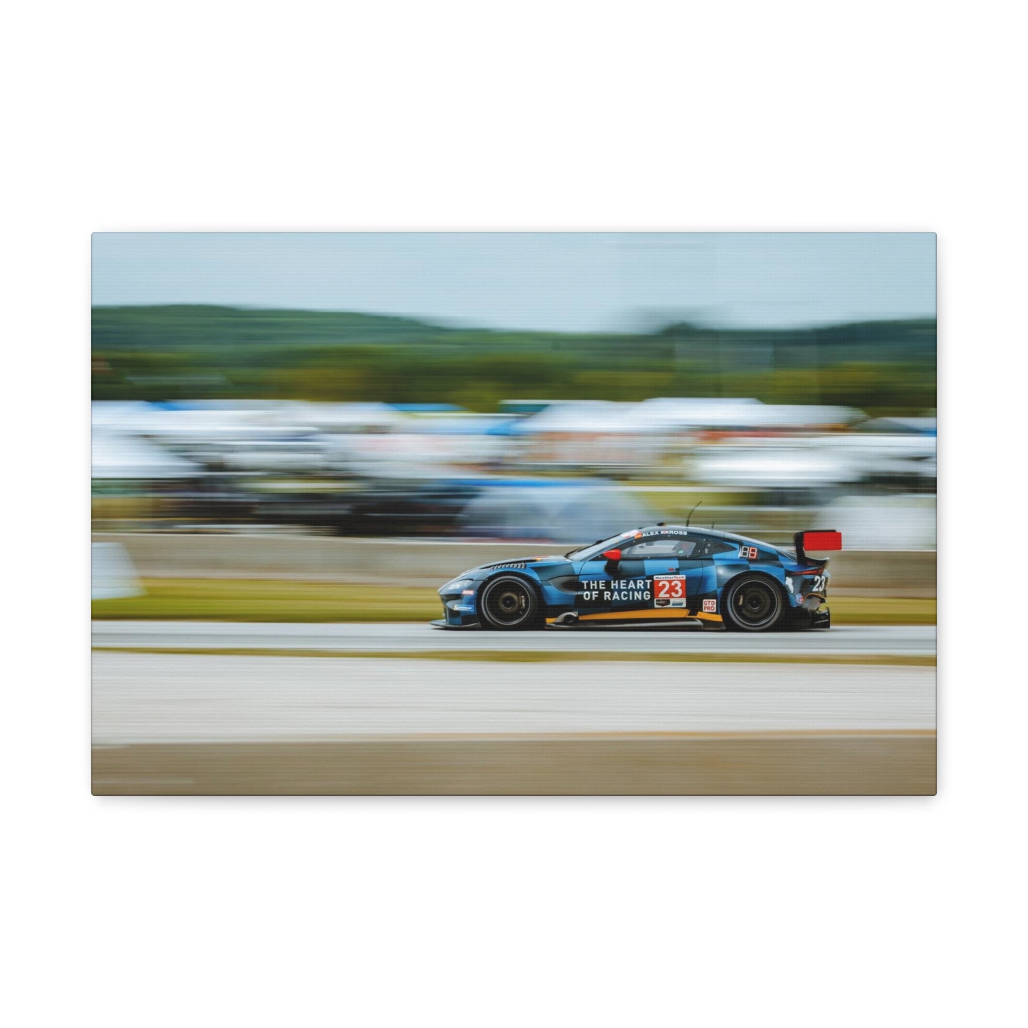 Aston Martin at The Carousel - Road America
