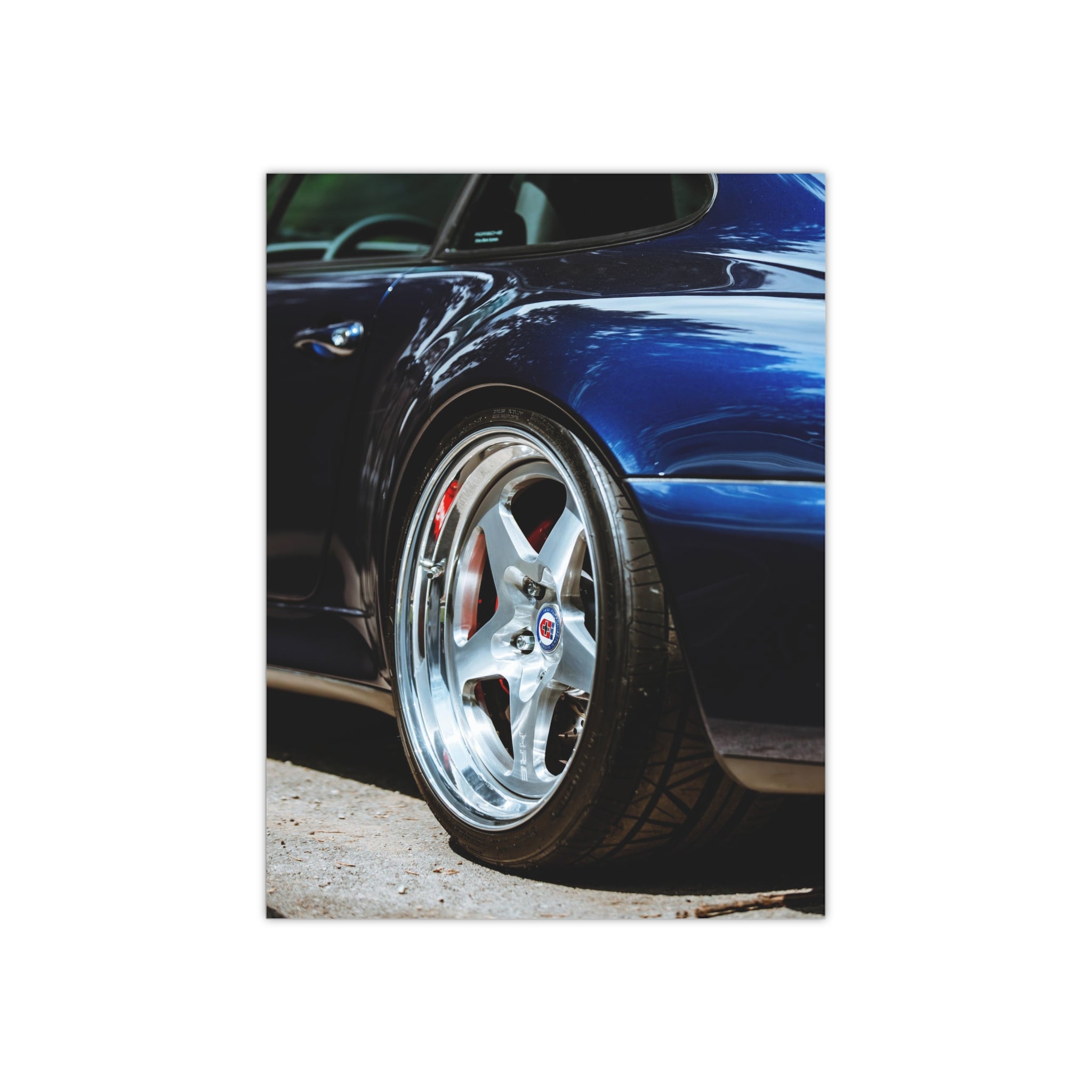 Porsche 993 on HREs