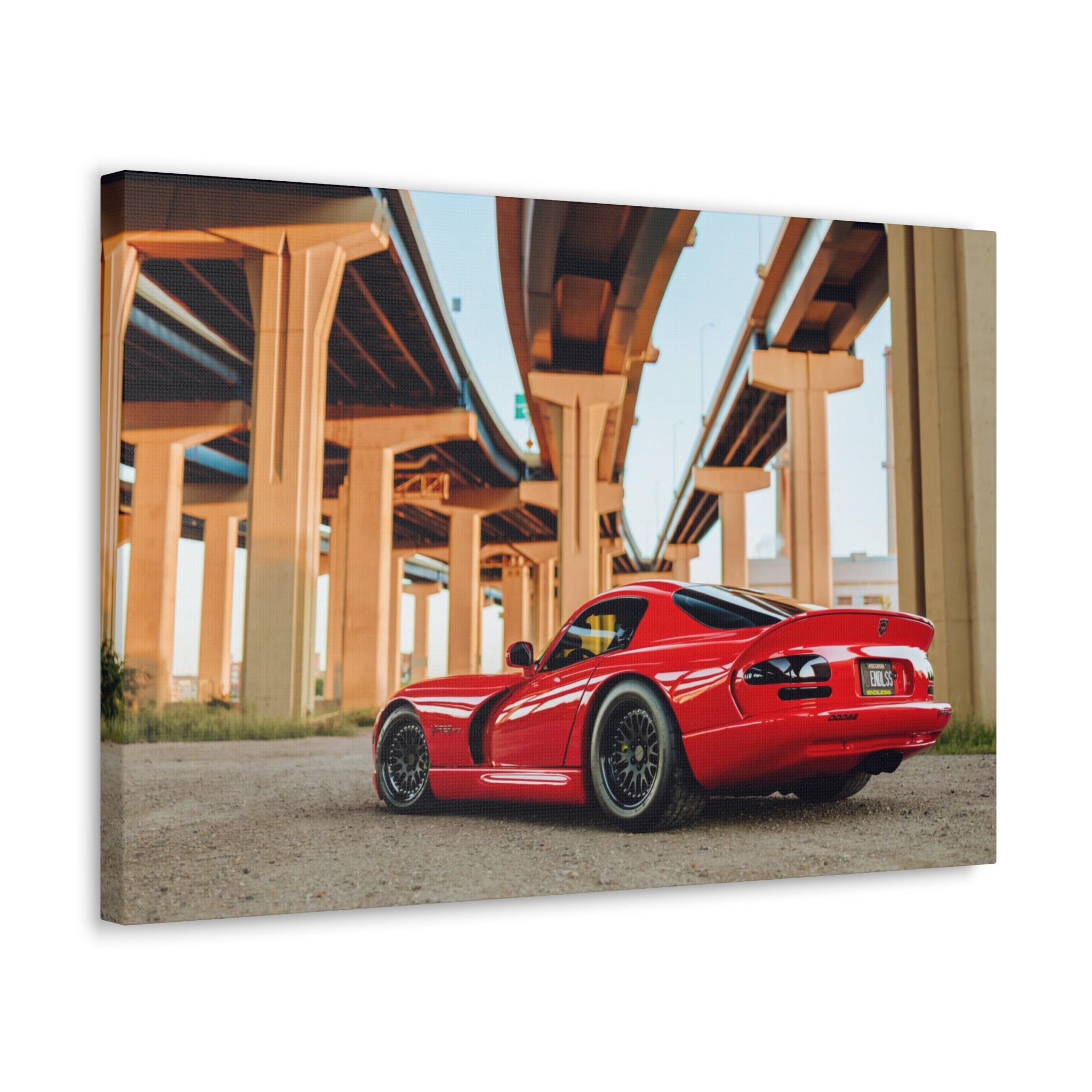 Dodge Viper - Downtown MKE Canvas