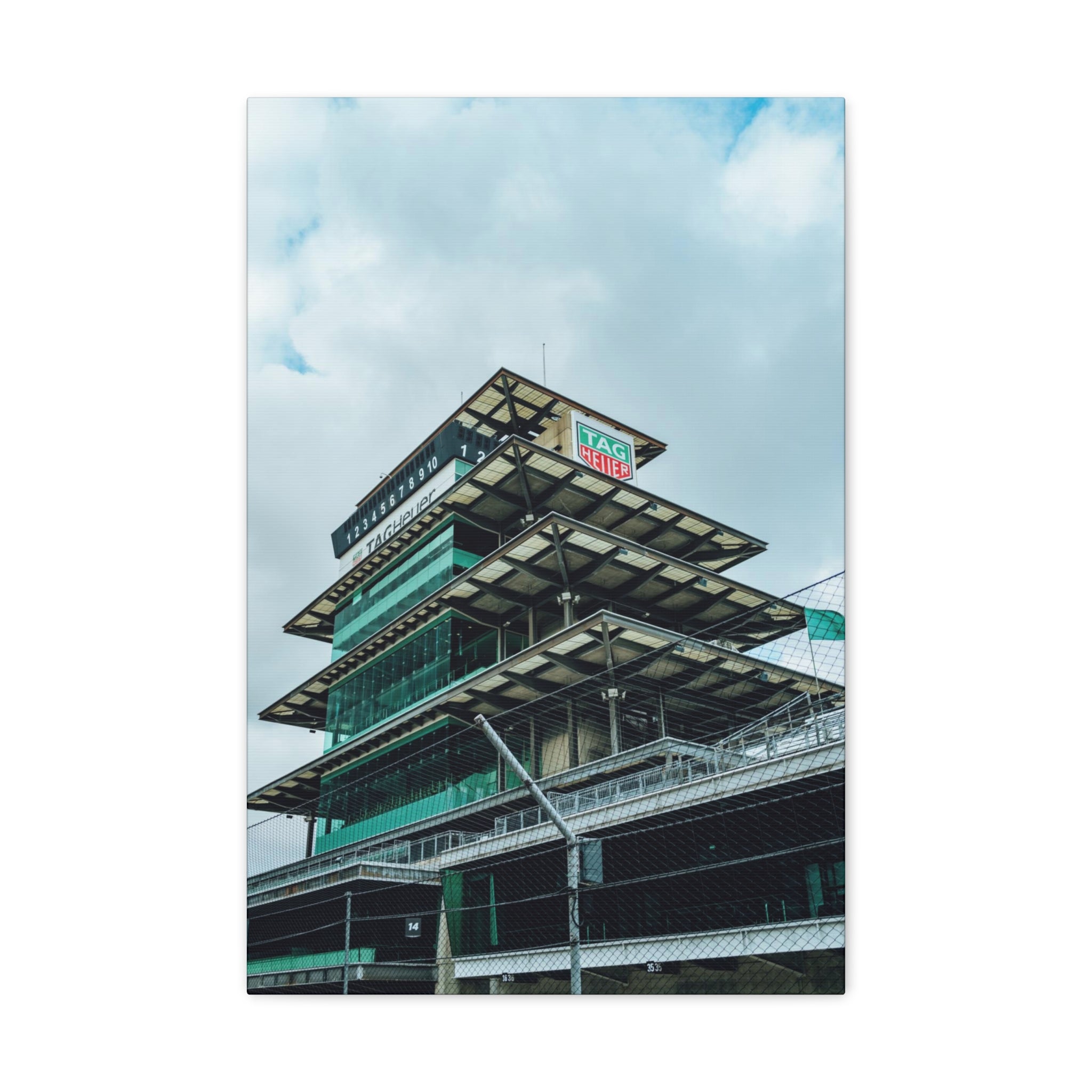 Indianapolis Motor Speedway Canvas