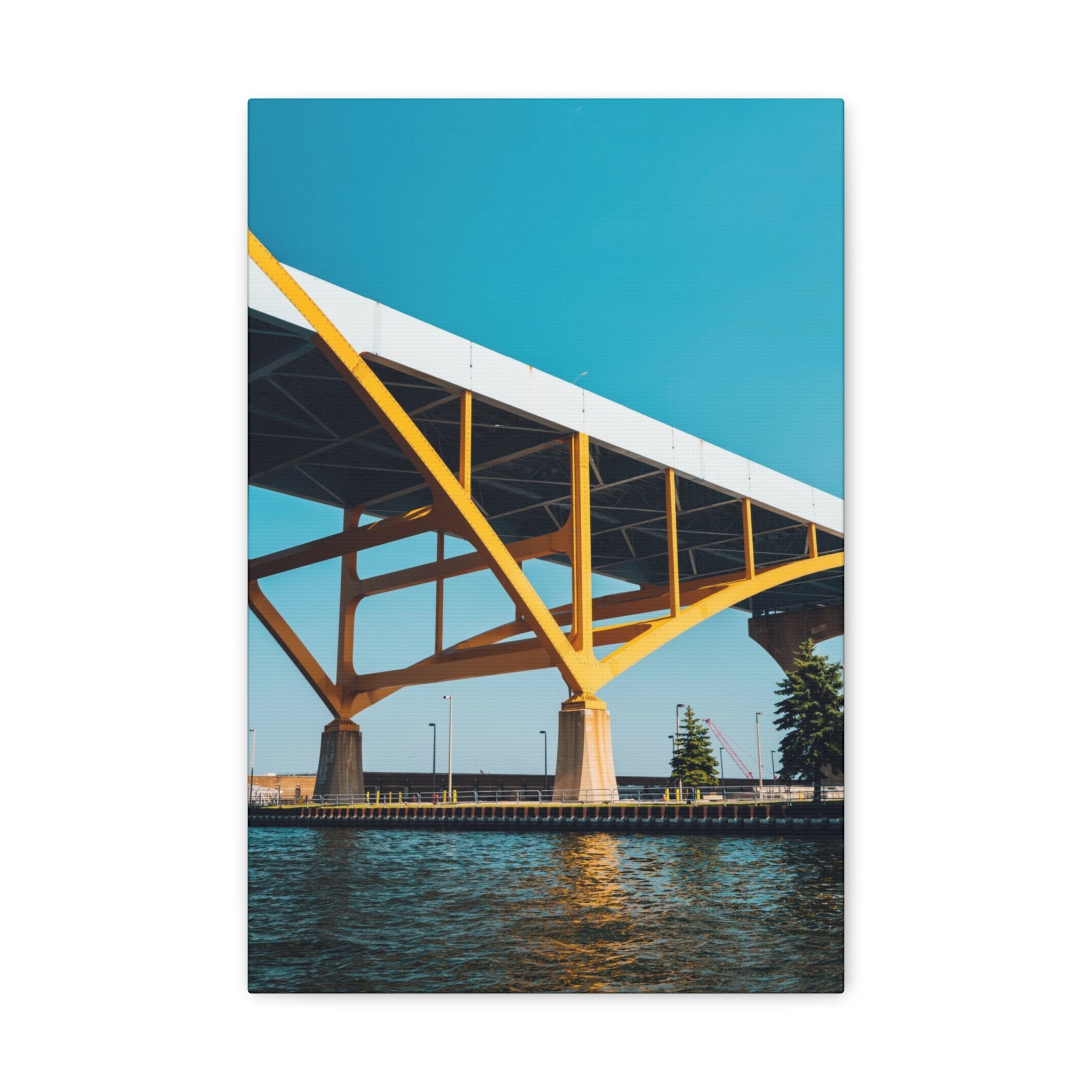 Milwaukee Hoan Bridge - Canvas