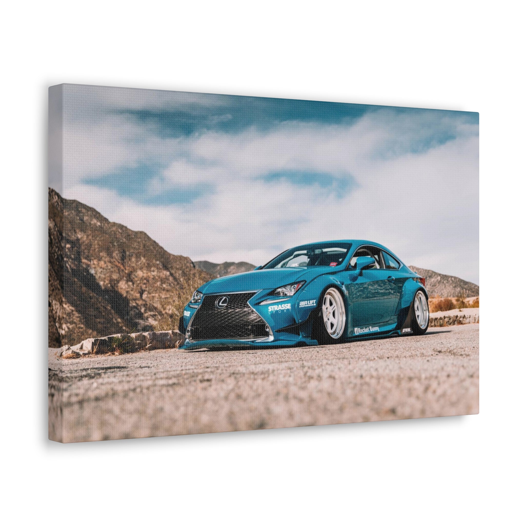 Rocket Bunny Lexus RC - Angeles National Forest Canvas
