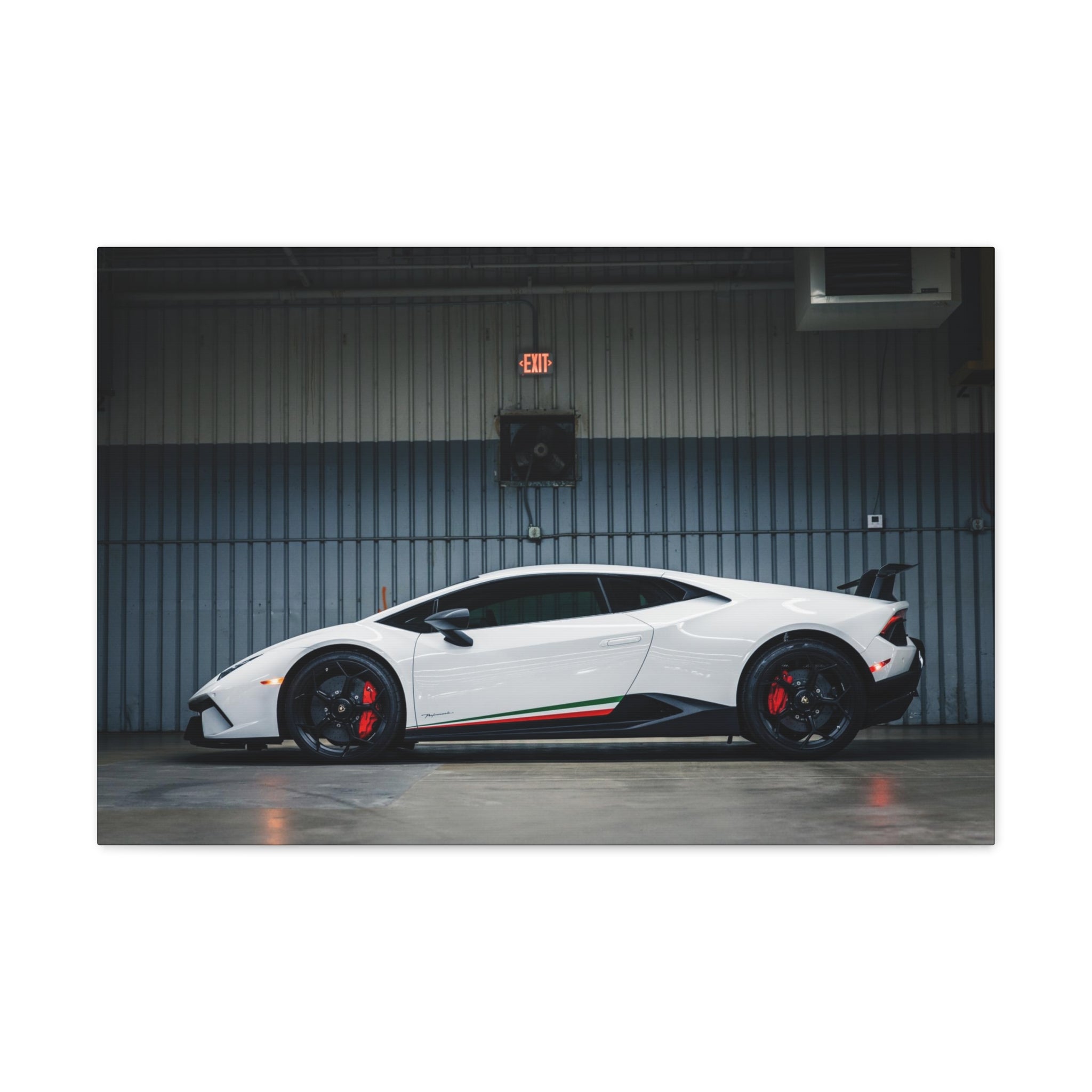 Lamborghini Huracan Performante Canvas