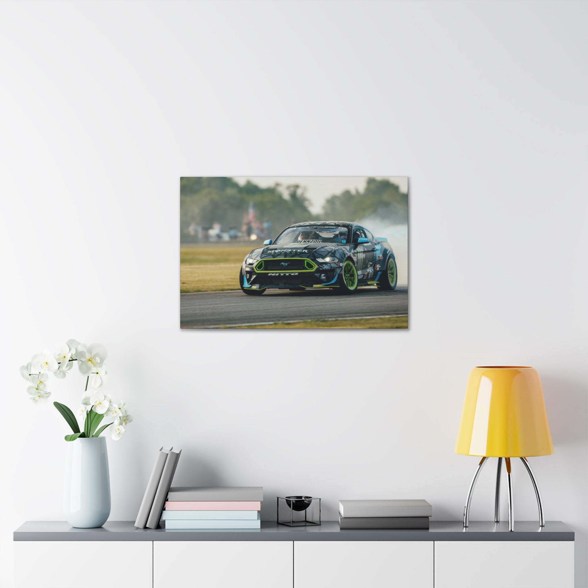 Vaughn Gittin Jr's RTR Mustang - Gingerman Raceway