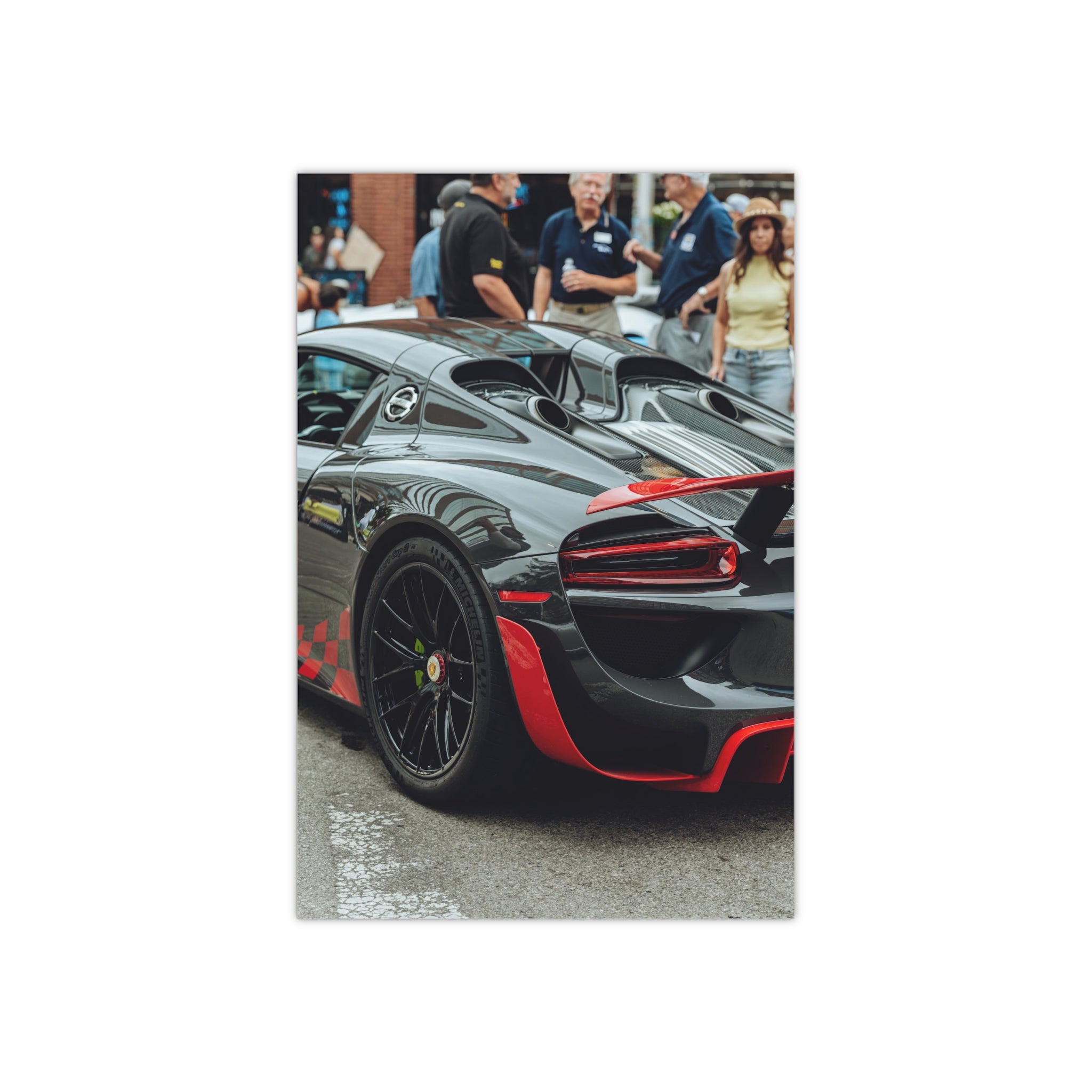 Porsche 918 - Checkeditoutchicago