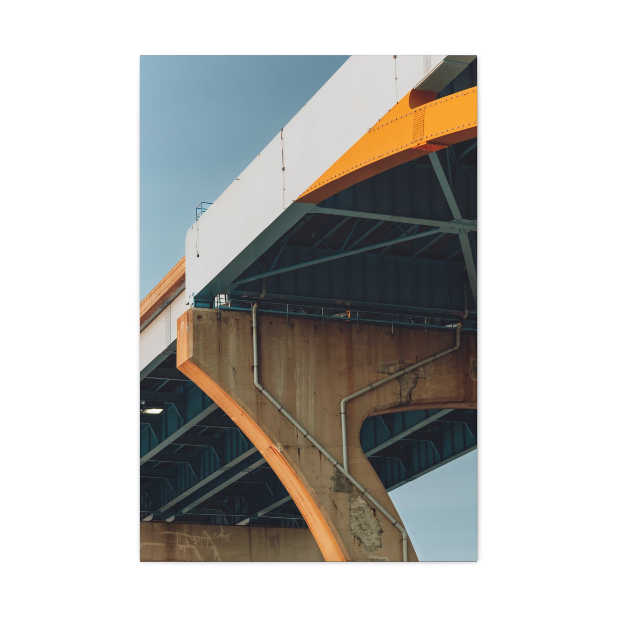 Milwaukee Hoan Bridge Canvas