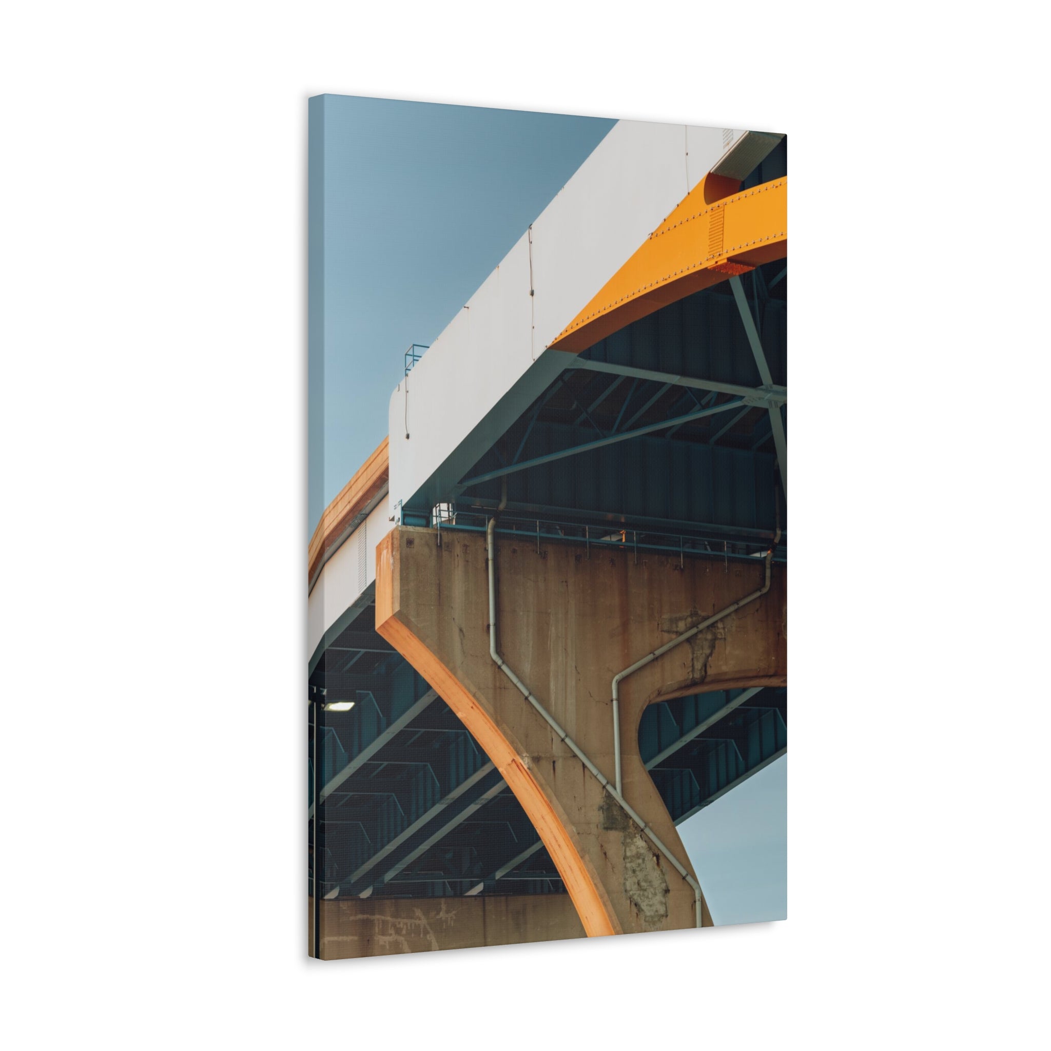 Milwaukee Hoan Bridge Canvas